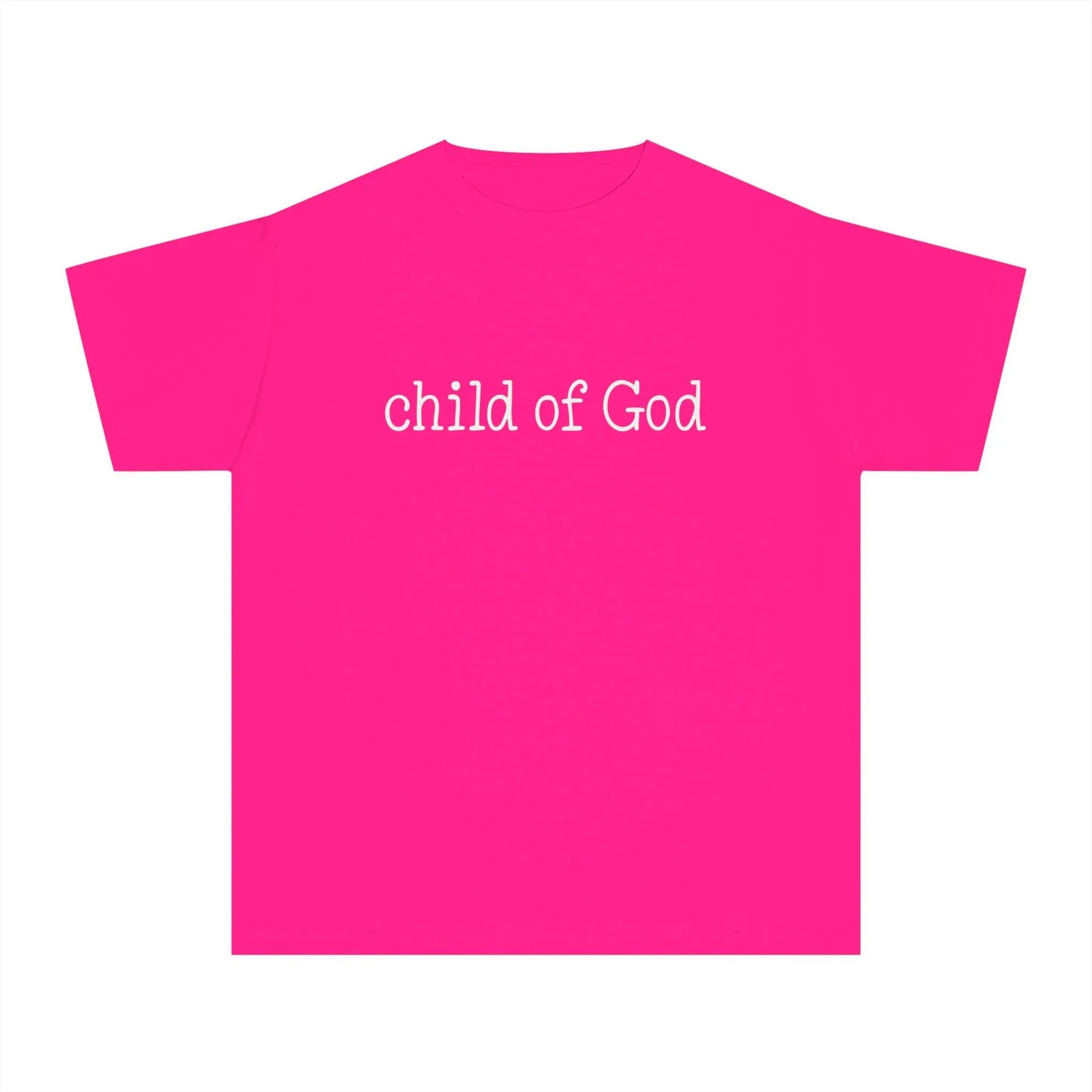 Child of God Youth T-Shirt Printify