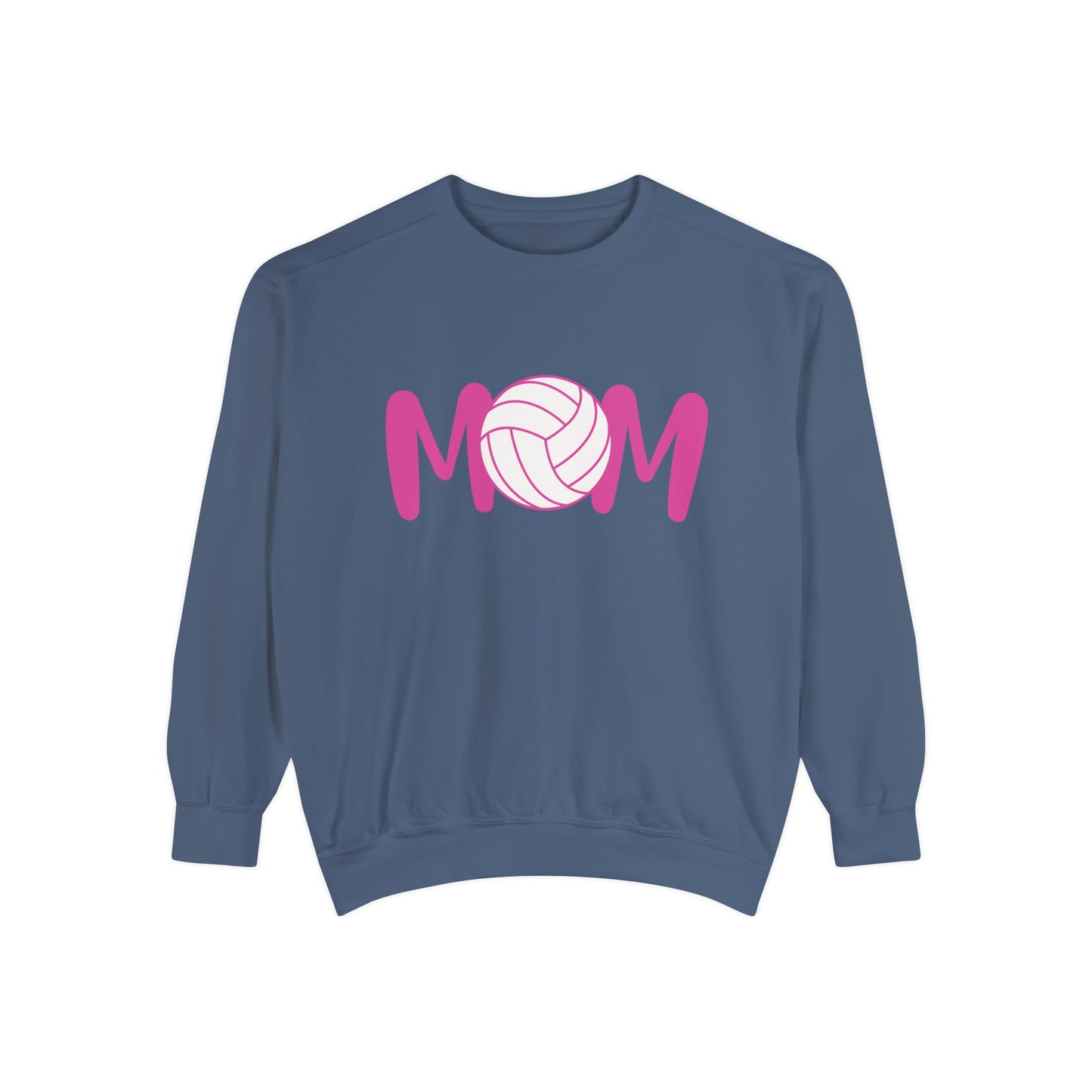 Volleyball MOM Sweatshirt with Personalized Name and Number on Back