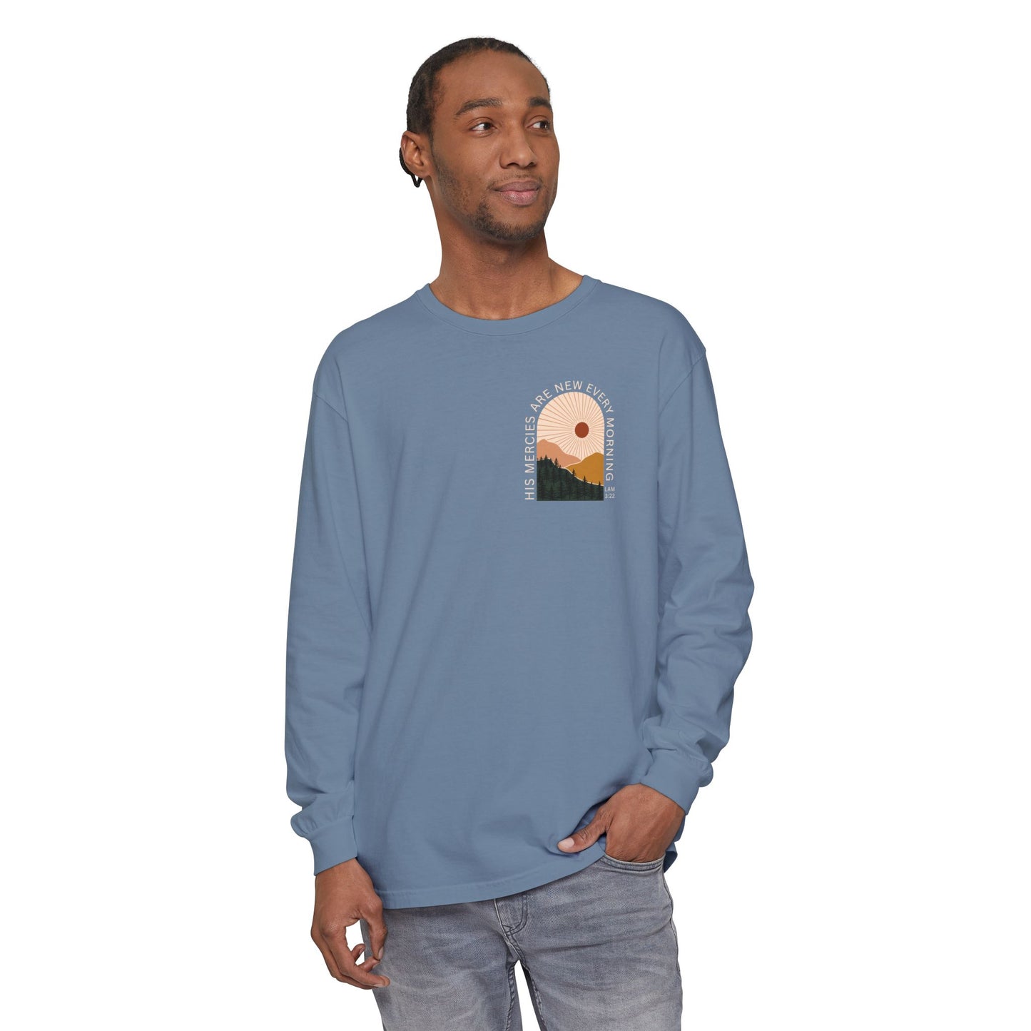 His Mercies Are New Every Morning Long Sleeve Shirt