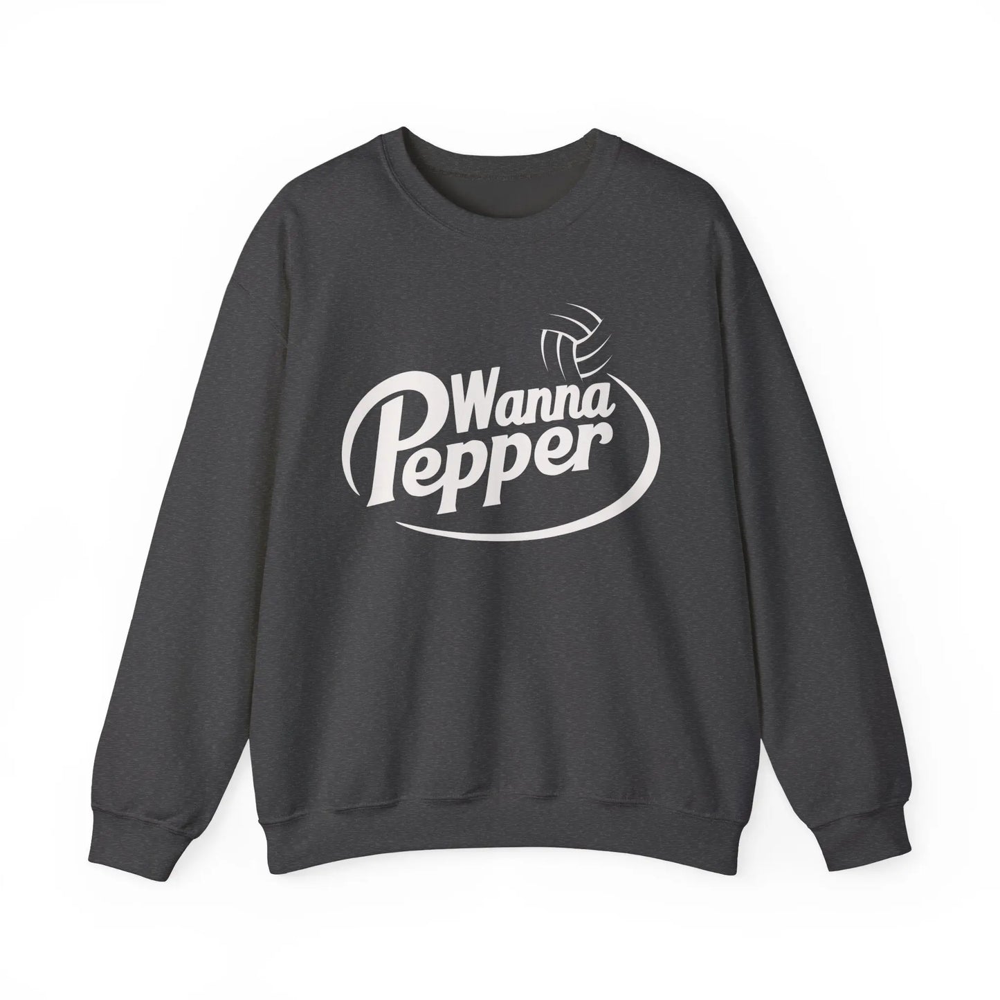 Wanna Pepper Volleyball Sweatshirt Printify