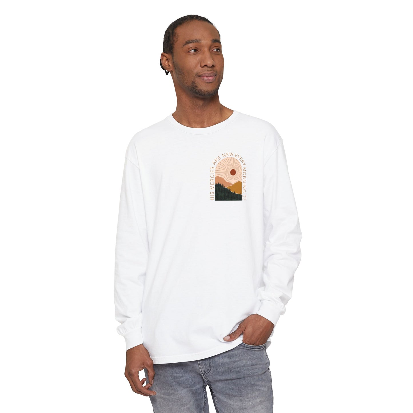 His Mercies Are New Every Morning Long Sleeve Shirt