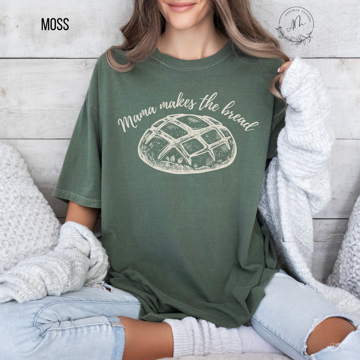 Mama makes the bread Tee