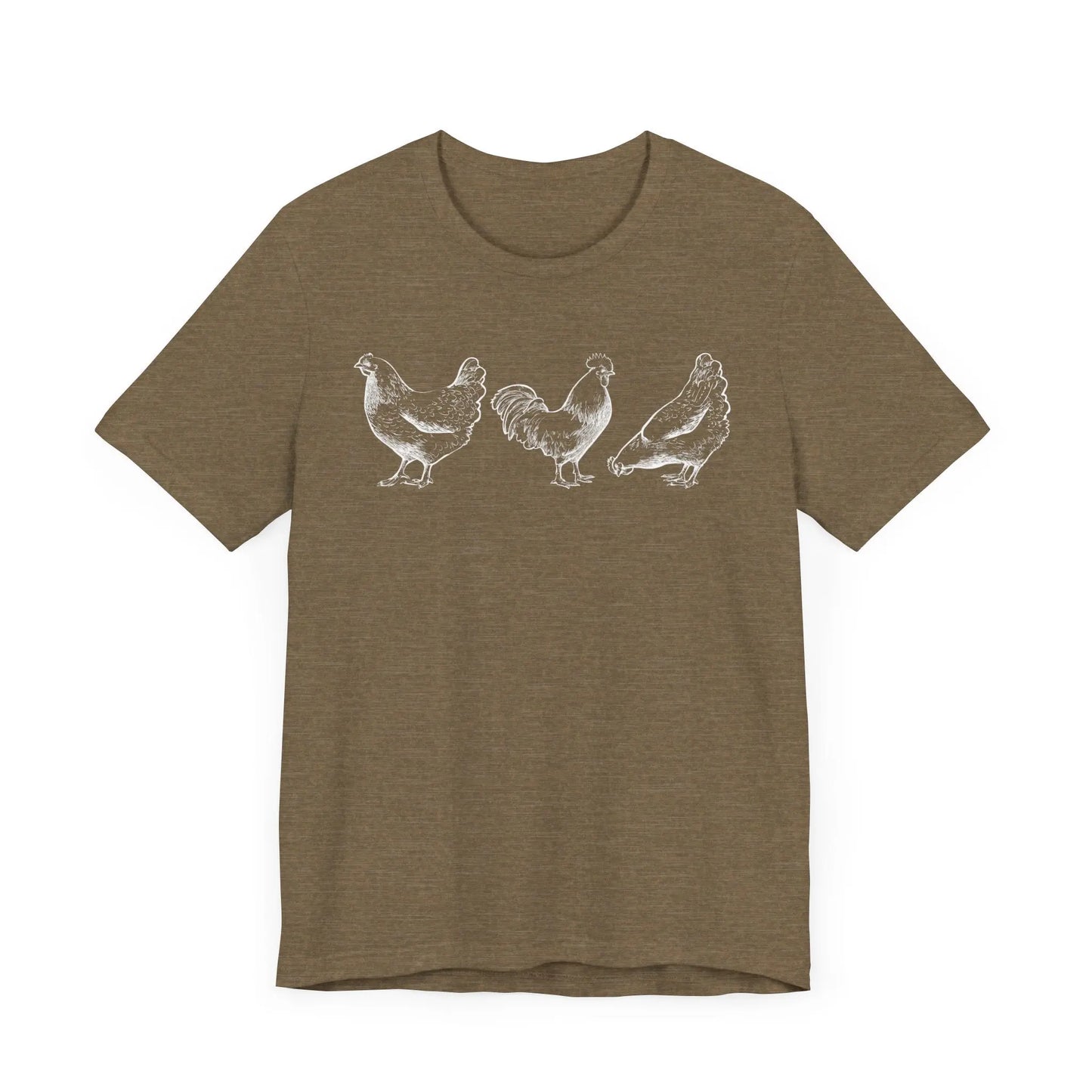 Chickens Shirt Printify