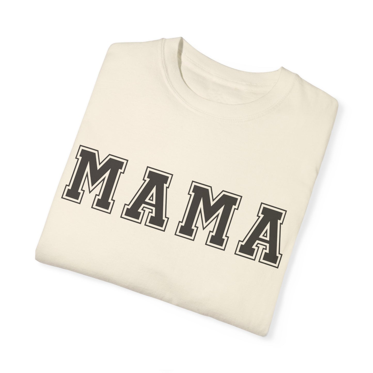 Varsity Outlined MAMA Tee