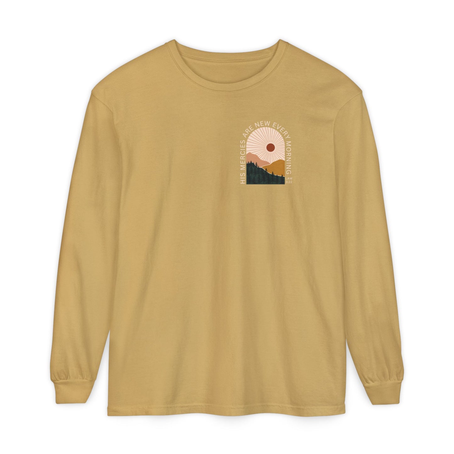 His Mercies Are New Every Morning Long Sleeve Shirt