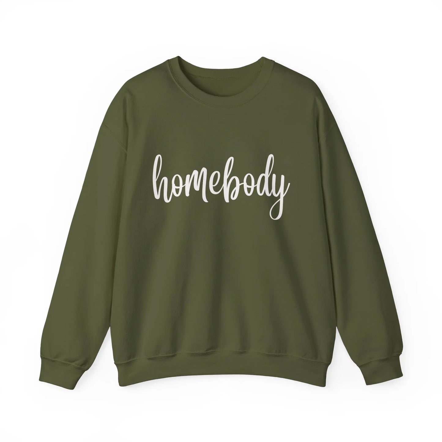 Homebody Sweatshirt Printify
