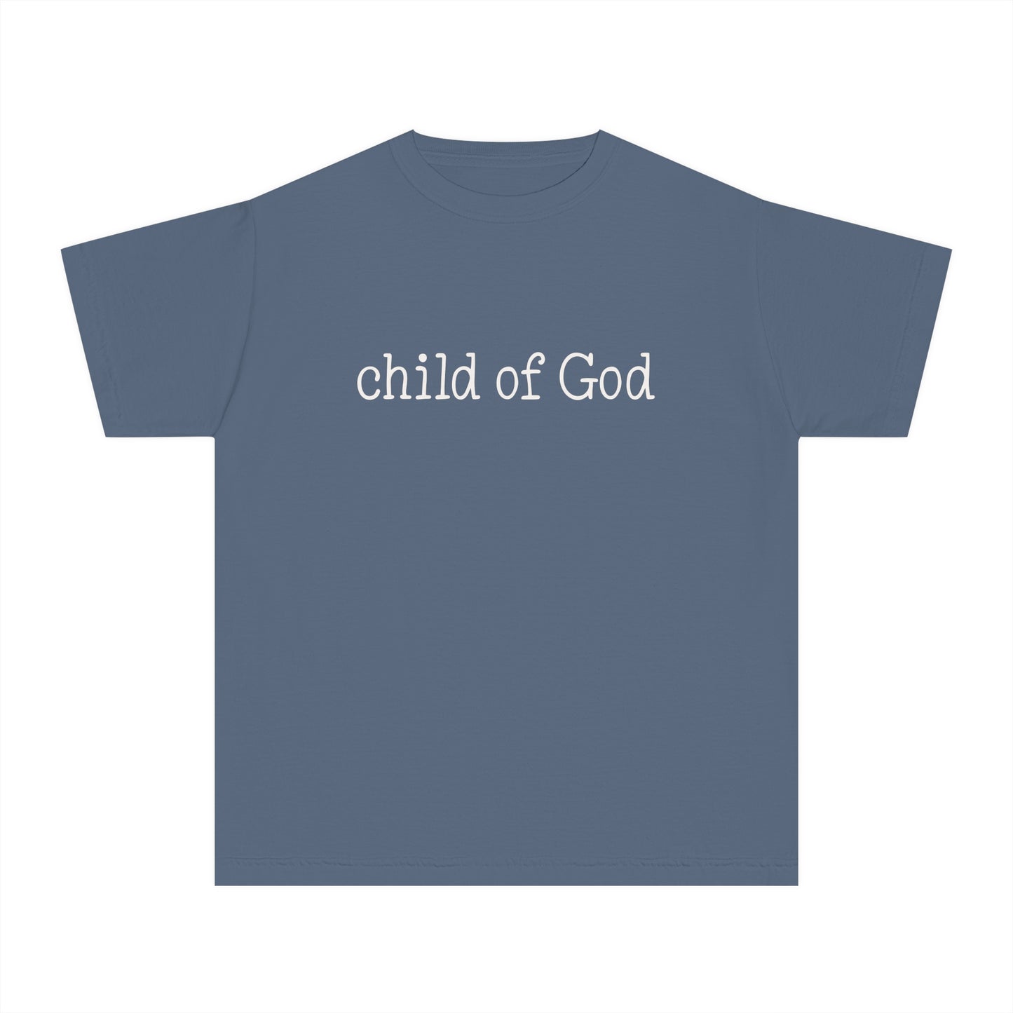 Child of God Youth T-Shirt