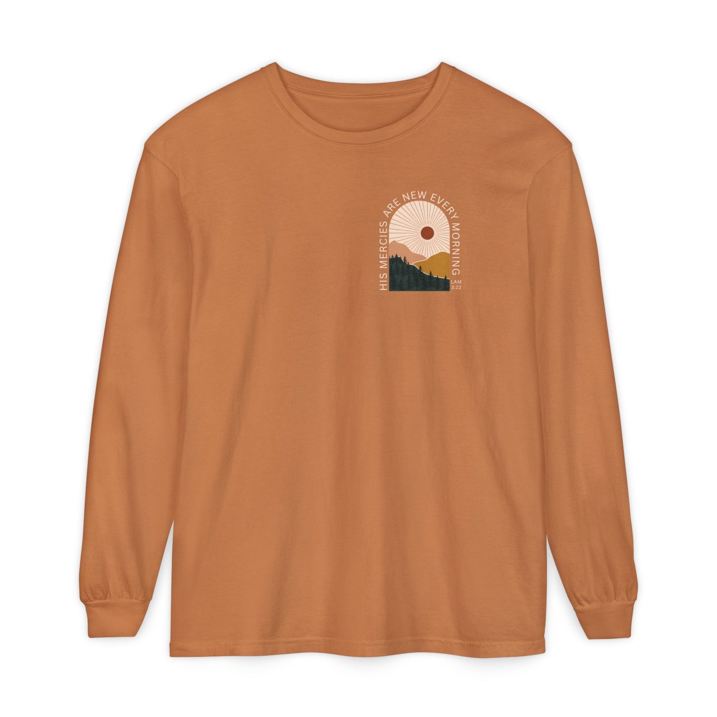 His Mercies Are New Every Morning Long Sleeve Shirt