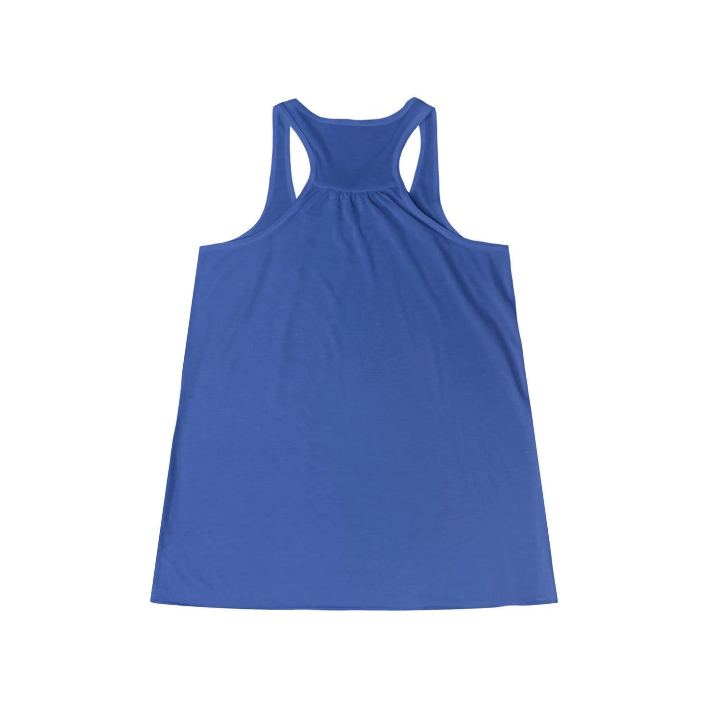 Flower and Vines USA Flag Women's Flowy Racerback Tank Printify
