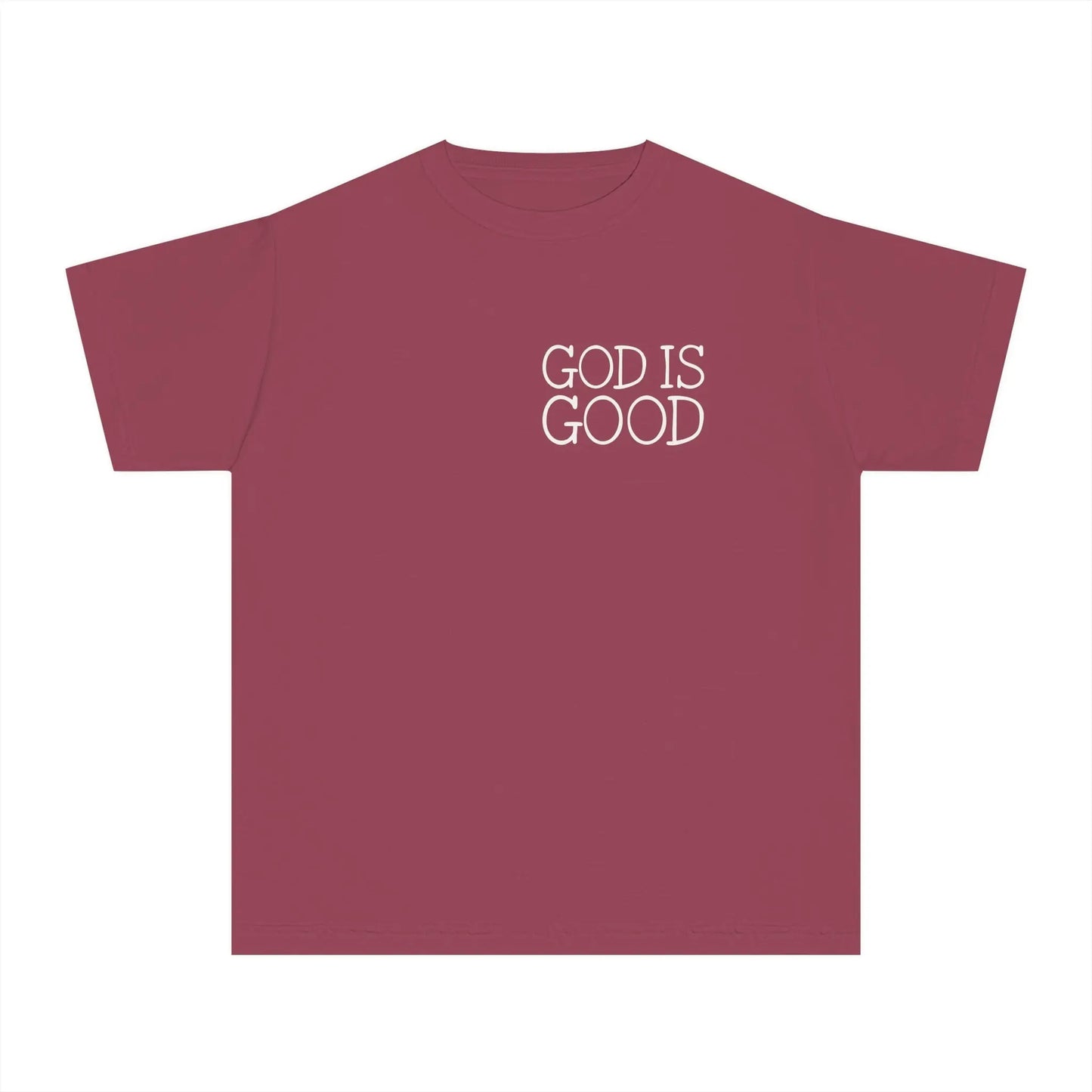 Youth God Is Good T-Shirt Printify