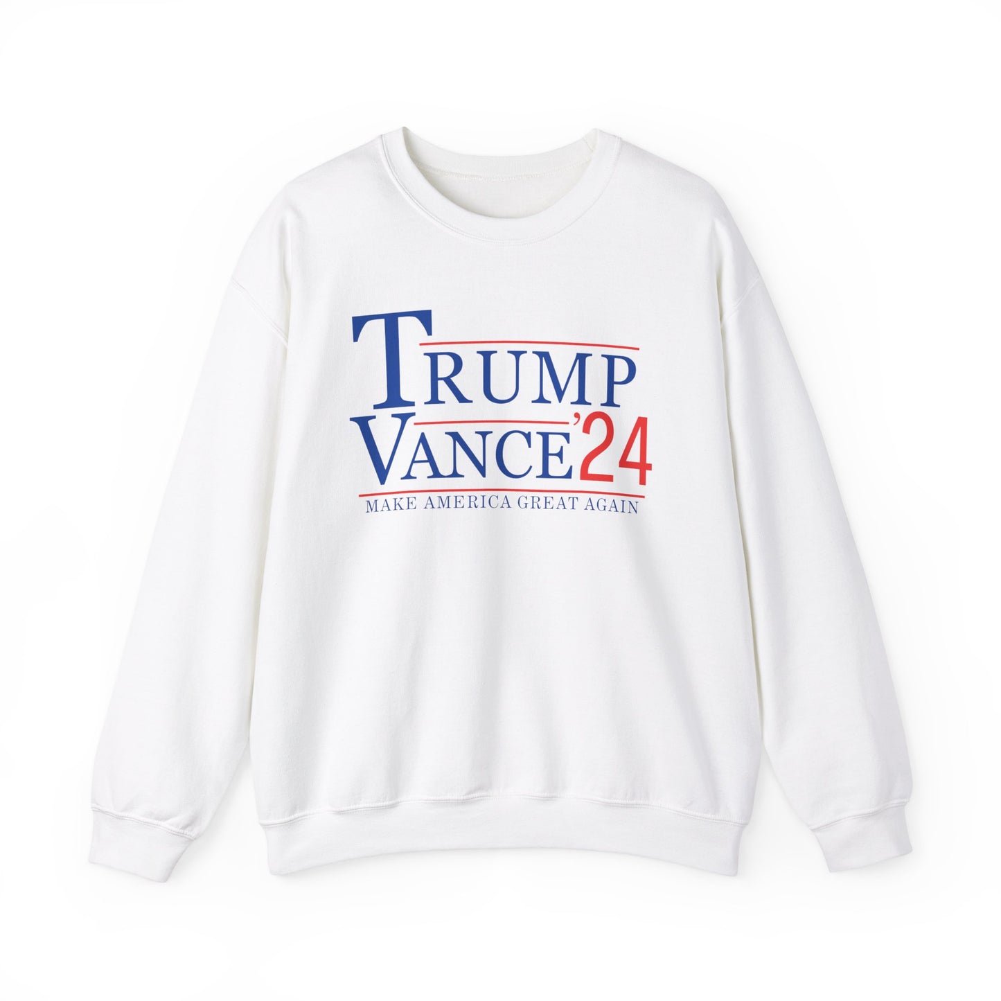 Trump-Vance 2024 Make America Great Again Political Crewneck Sweatshirt