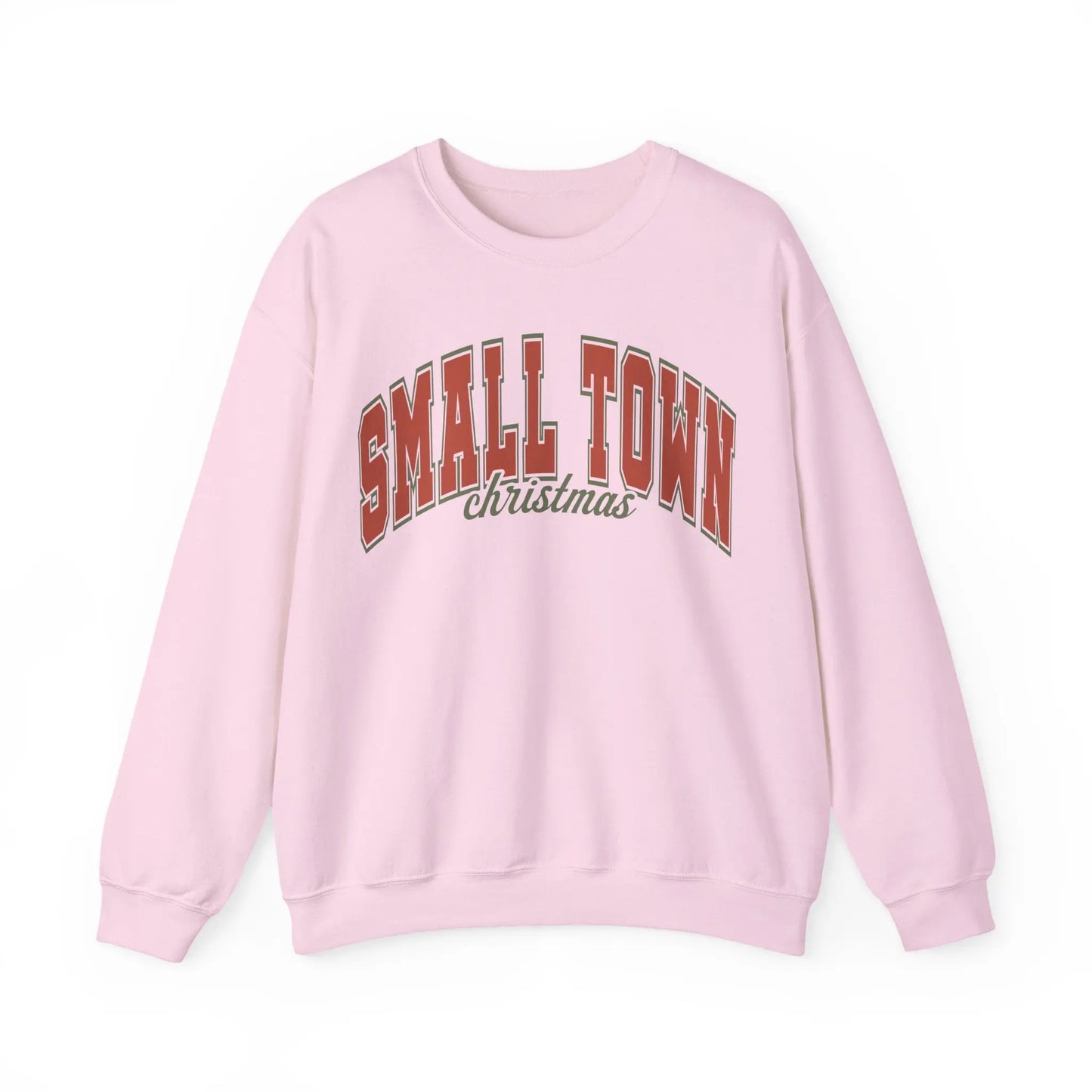 Small Town Christmas Crewneck Sweatshirt Printify