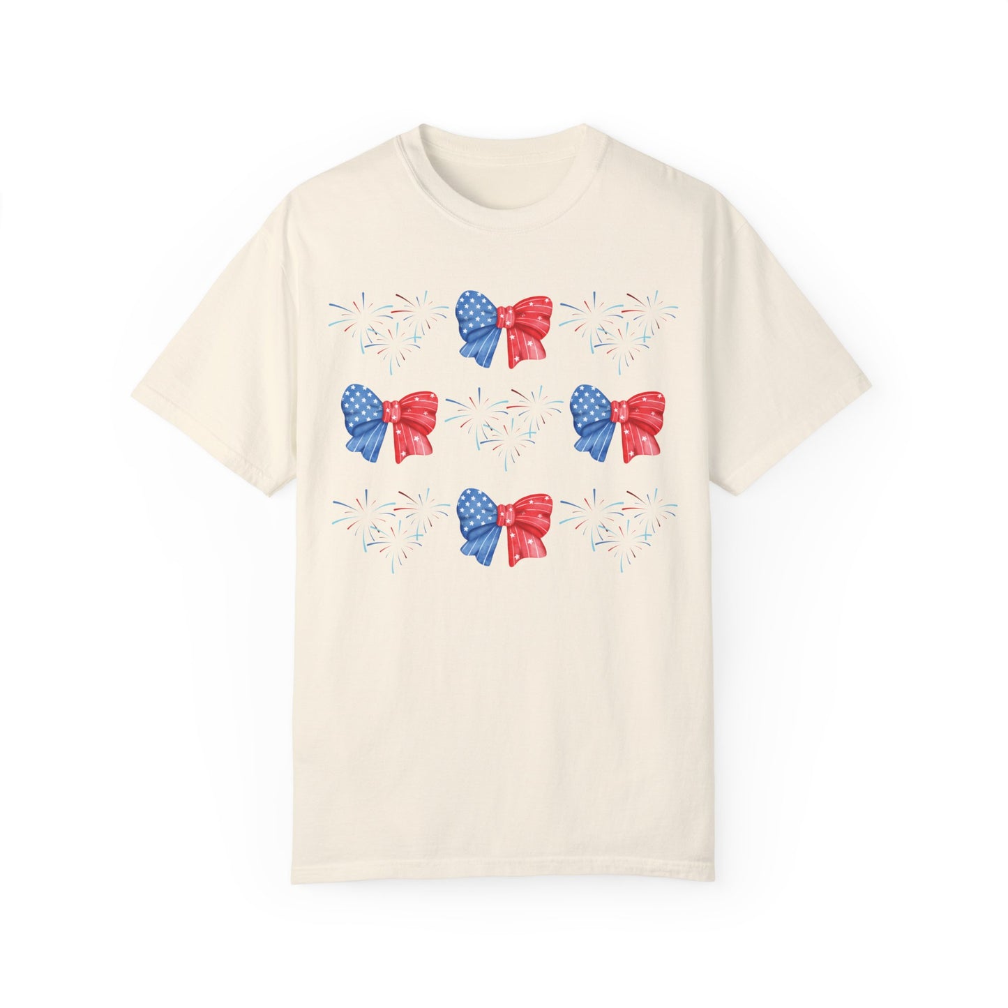 Fireworks and Bows USA Coquette T-shirt