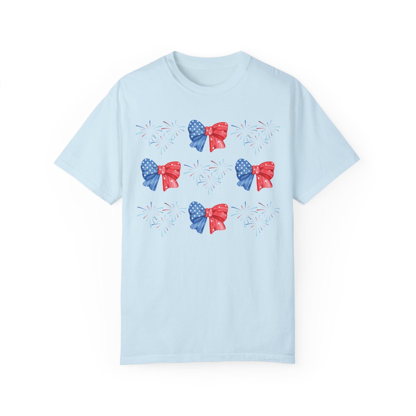 Fireworks and Bows USA Coquette T-shirt