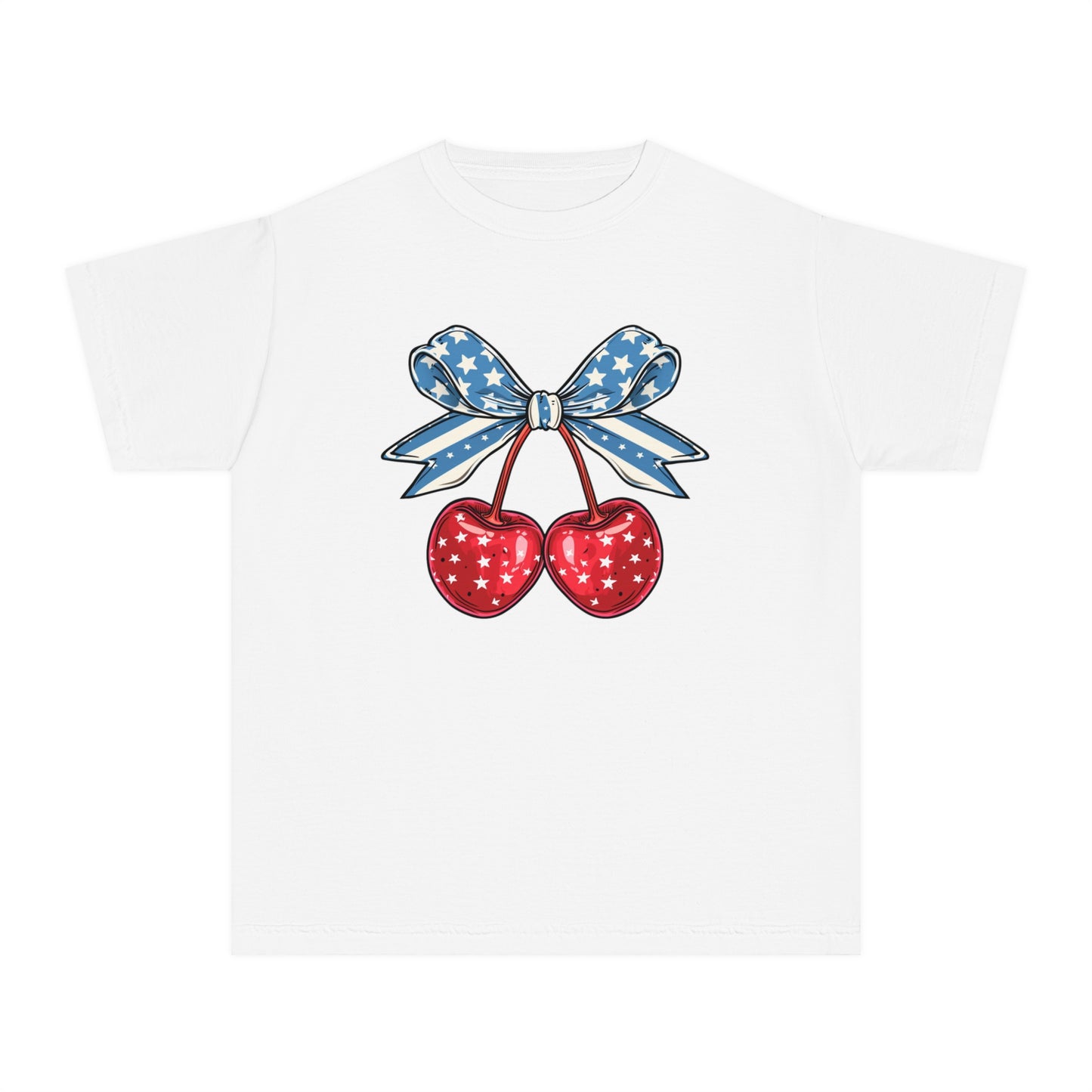 YOUTH USA Coquette Cherries Tee