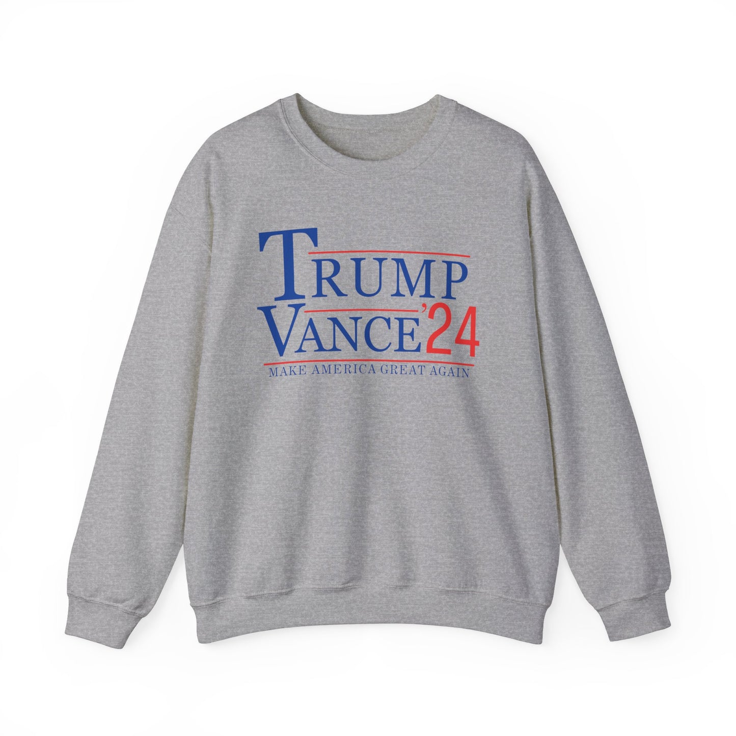 Trump-Vance 2024 Make America Great Again Political Crewneck Sweatshirt