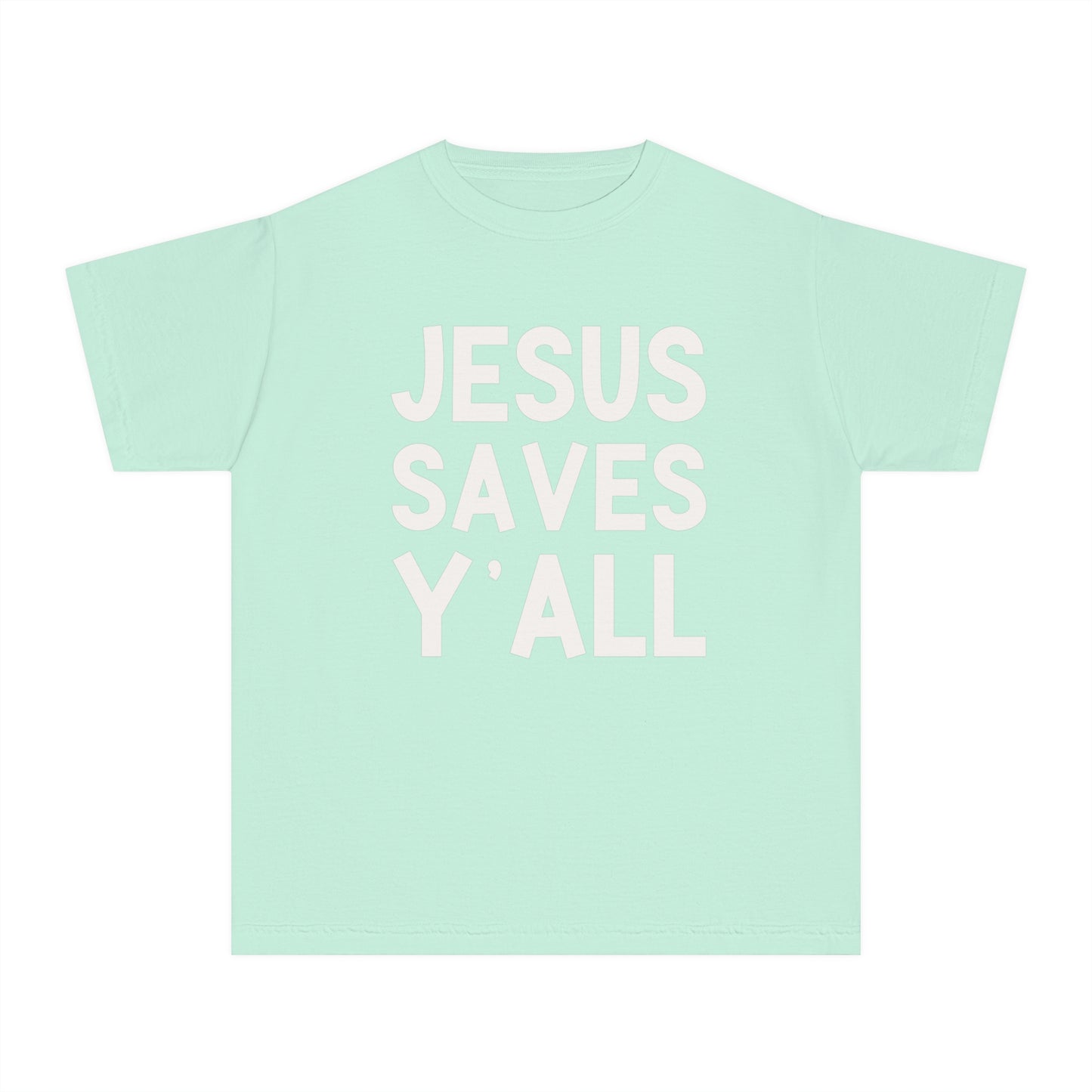 Jesus Saves Y'all - Youth T-Shirt