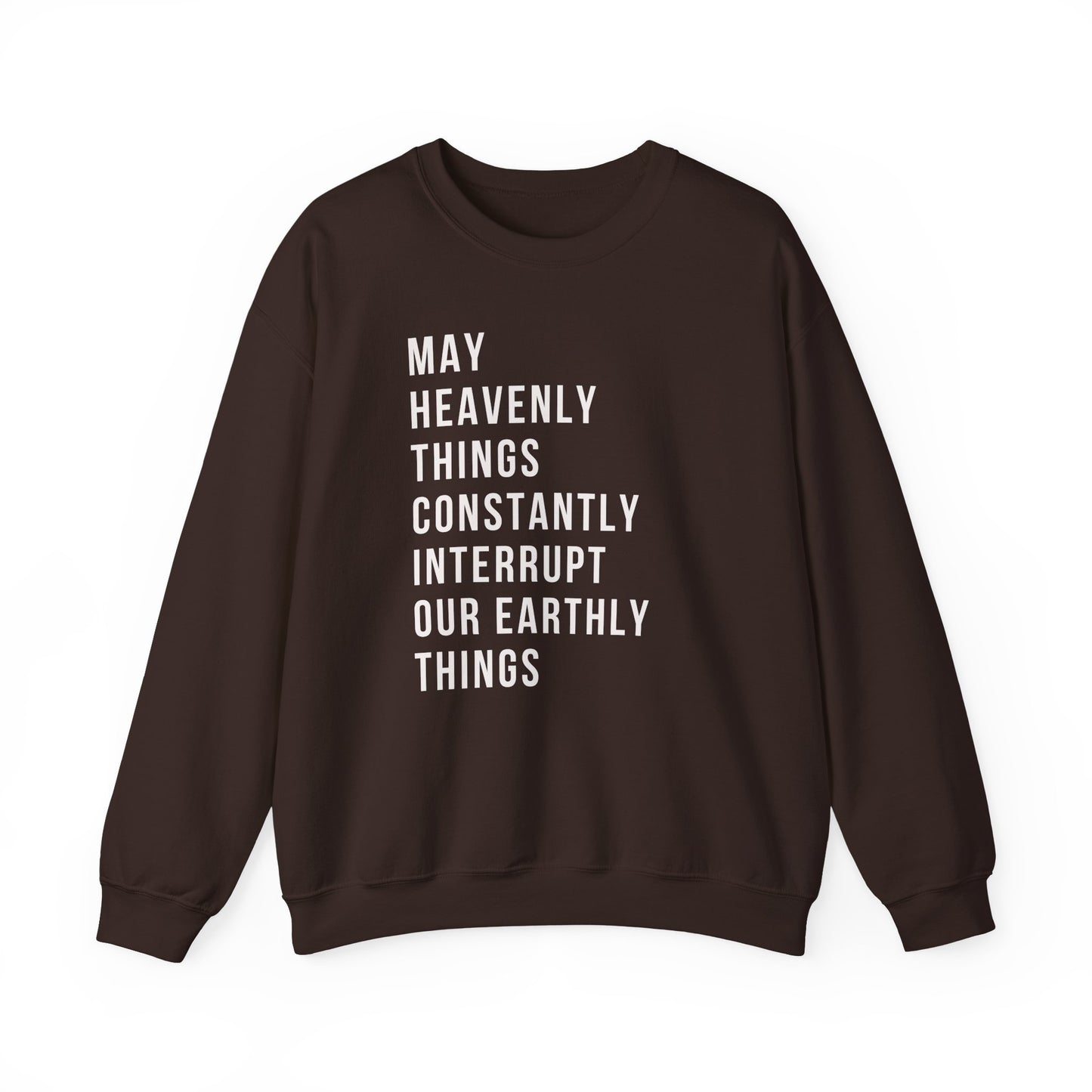 Heavenly Things Crewneck Sweatshirt