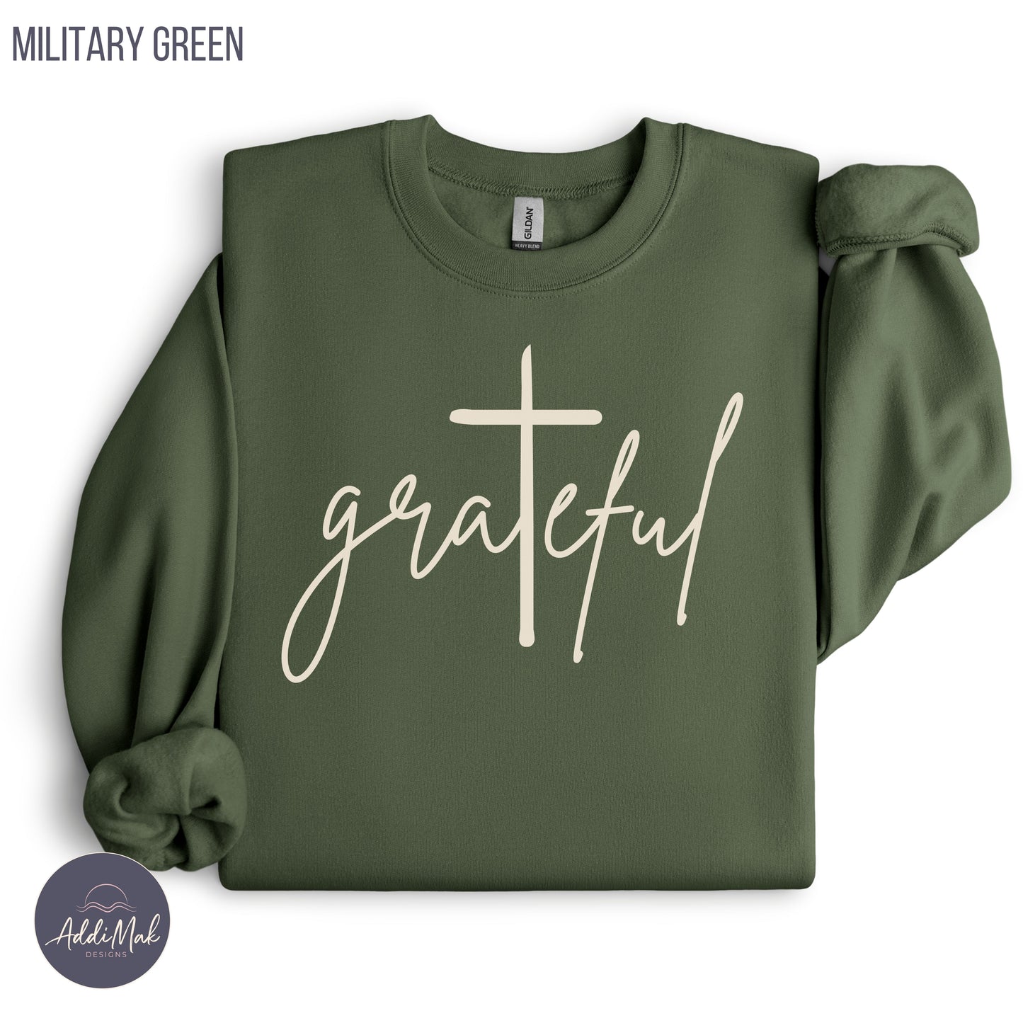 Grateful Crewneck Sweatshirt