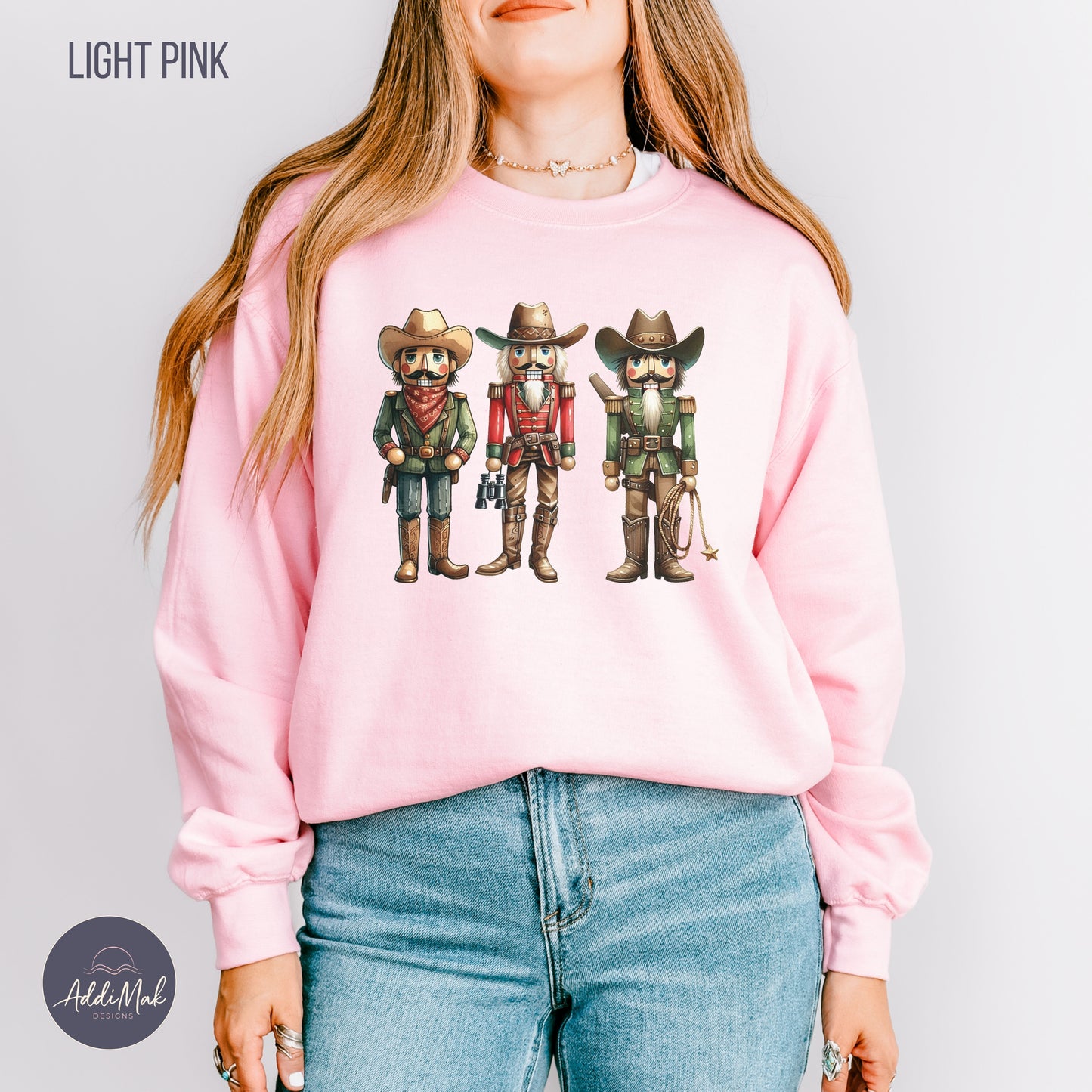 Cowboy Nutcracker Sweatshirt