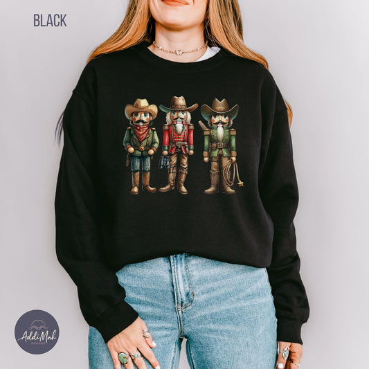 Cowboy Nutcracker Sweatshirt
