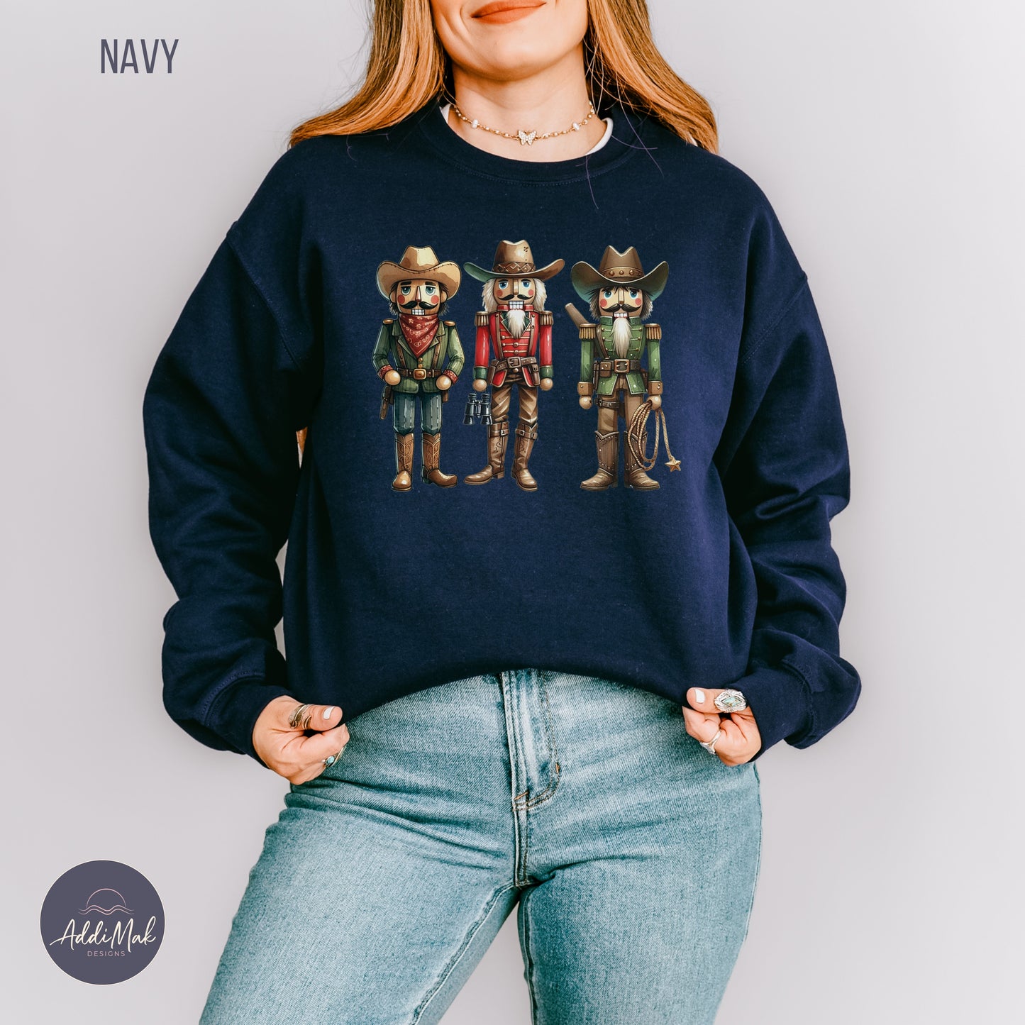 Cowboy Nutcracker Sweatshirt