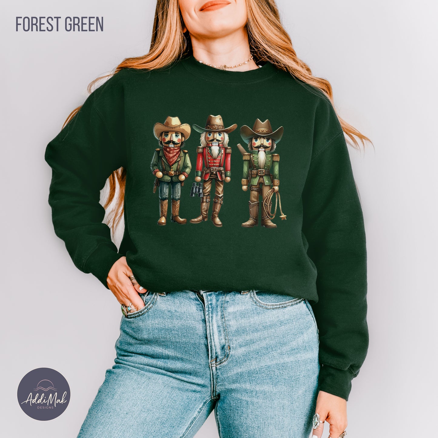 Cowboy Nutcracker Sweatshirt