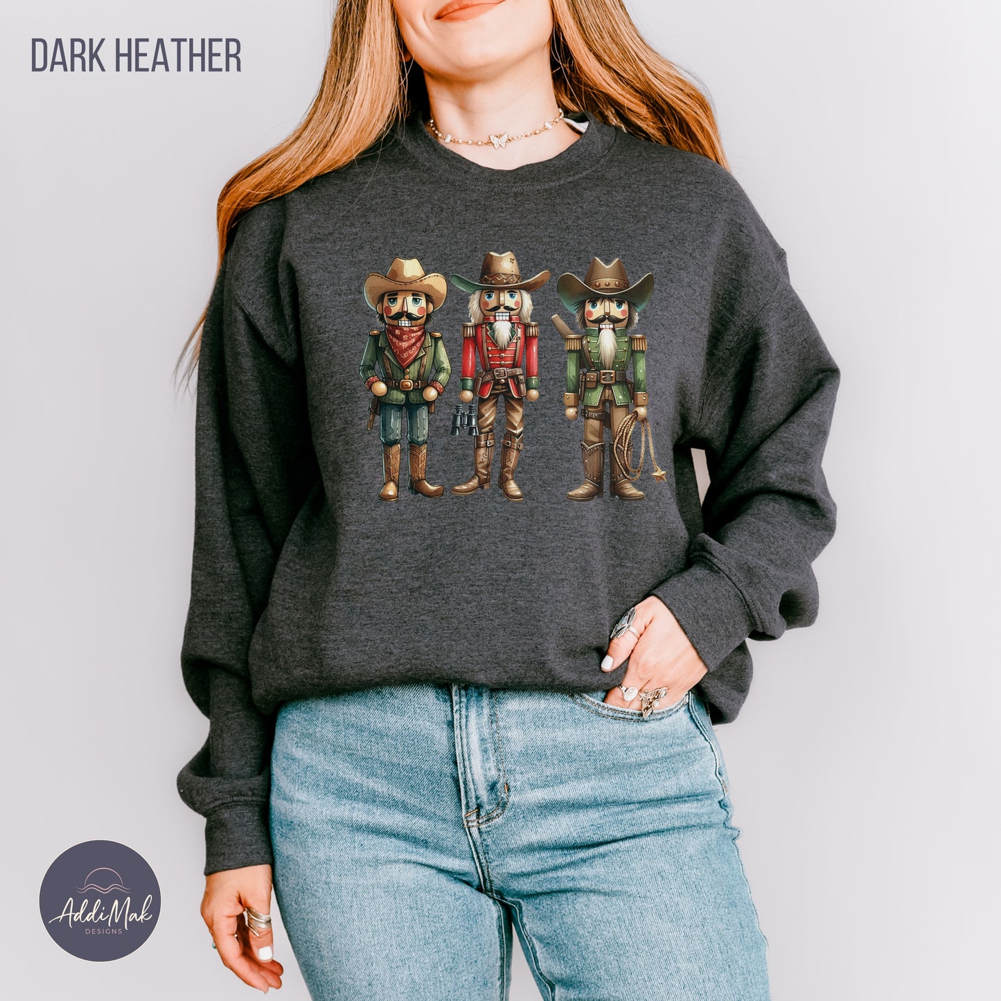 Cowboy Nutcracker Sweatshirt