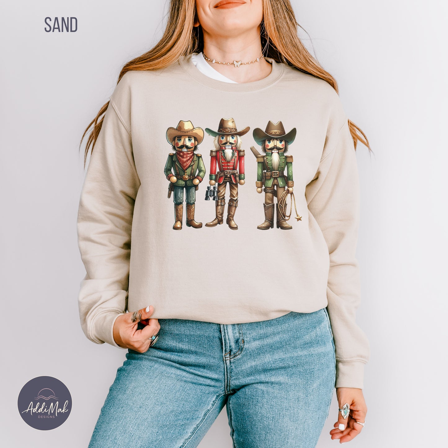 Cowboy Nutcracker Sweatshirt