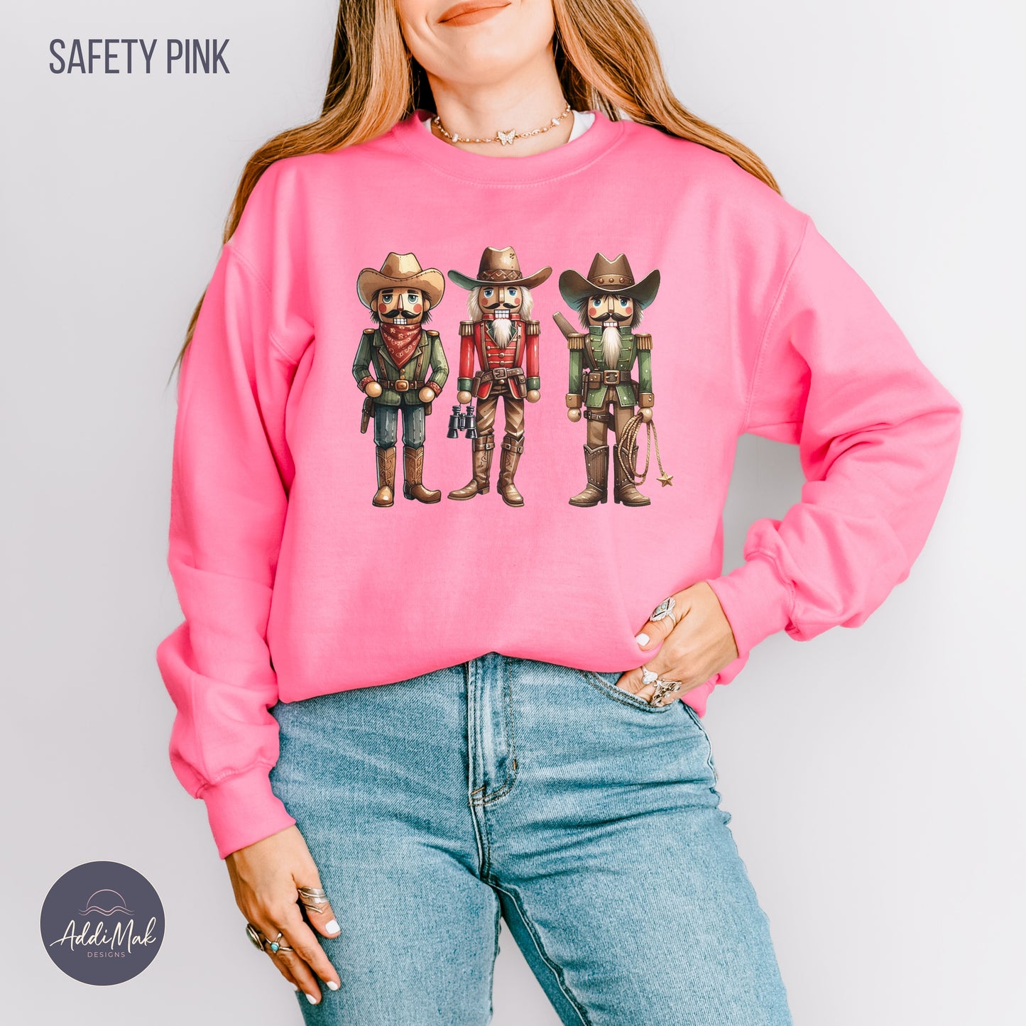 Cowboy Nutcracker Sweatshirt