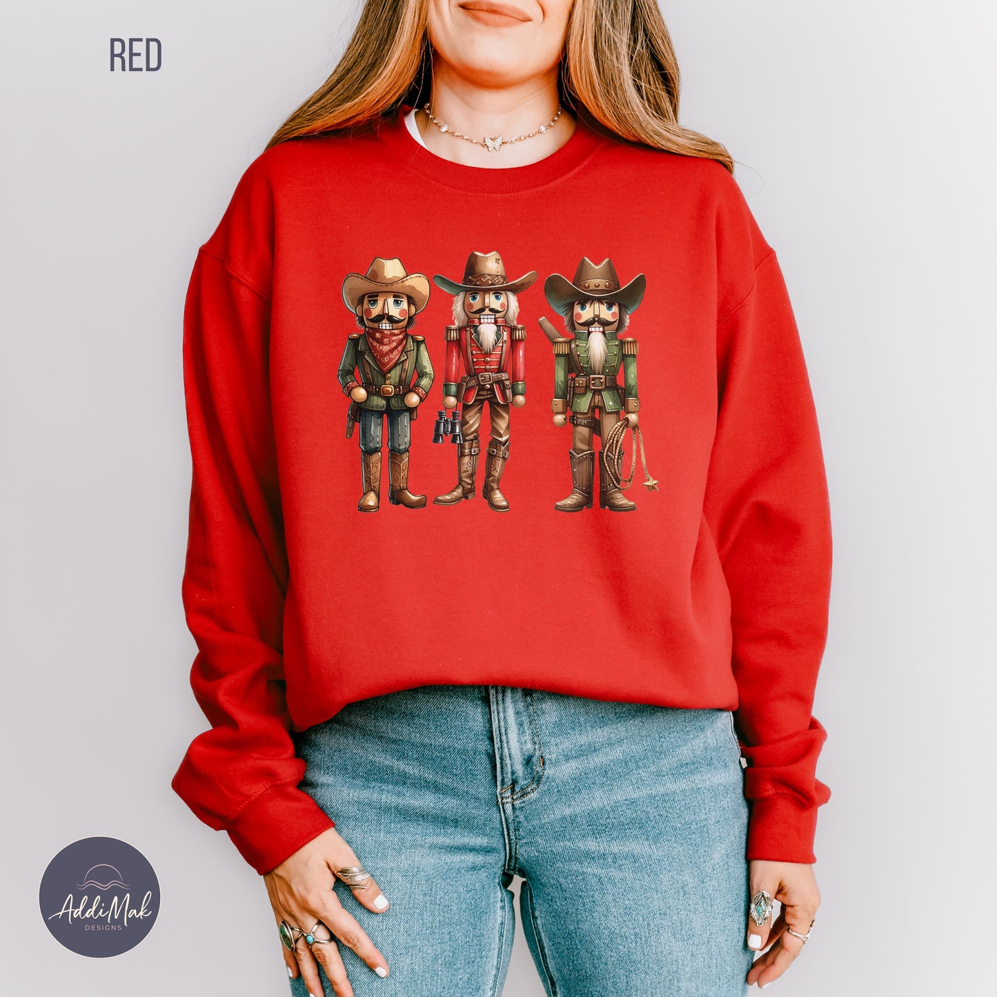 Cowboy Nutcracker Sweatshirt