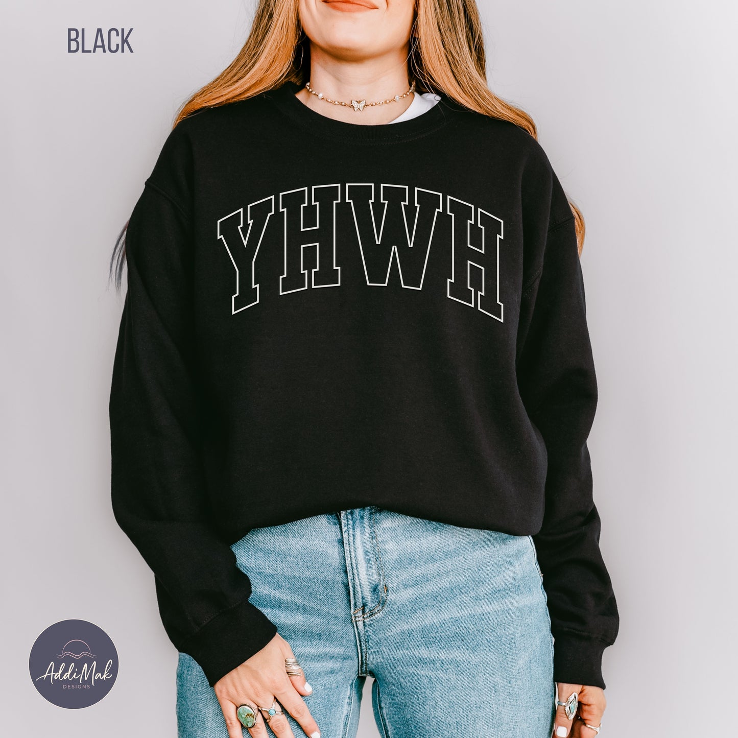 YHWH Yahweh Sweatshirt
