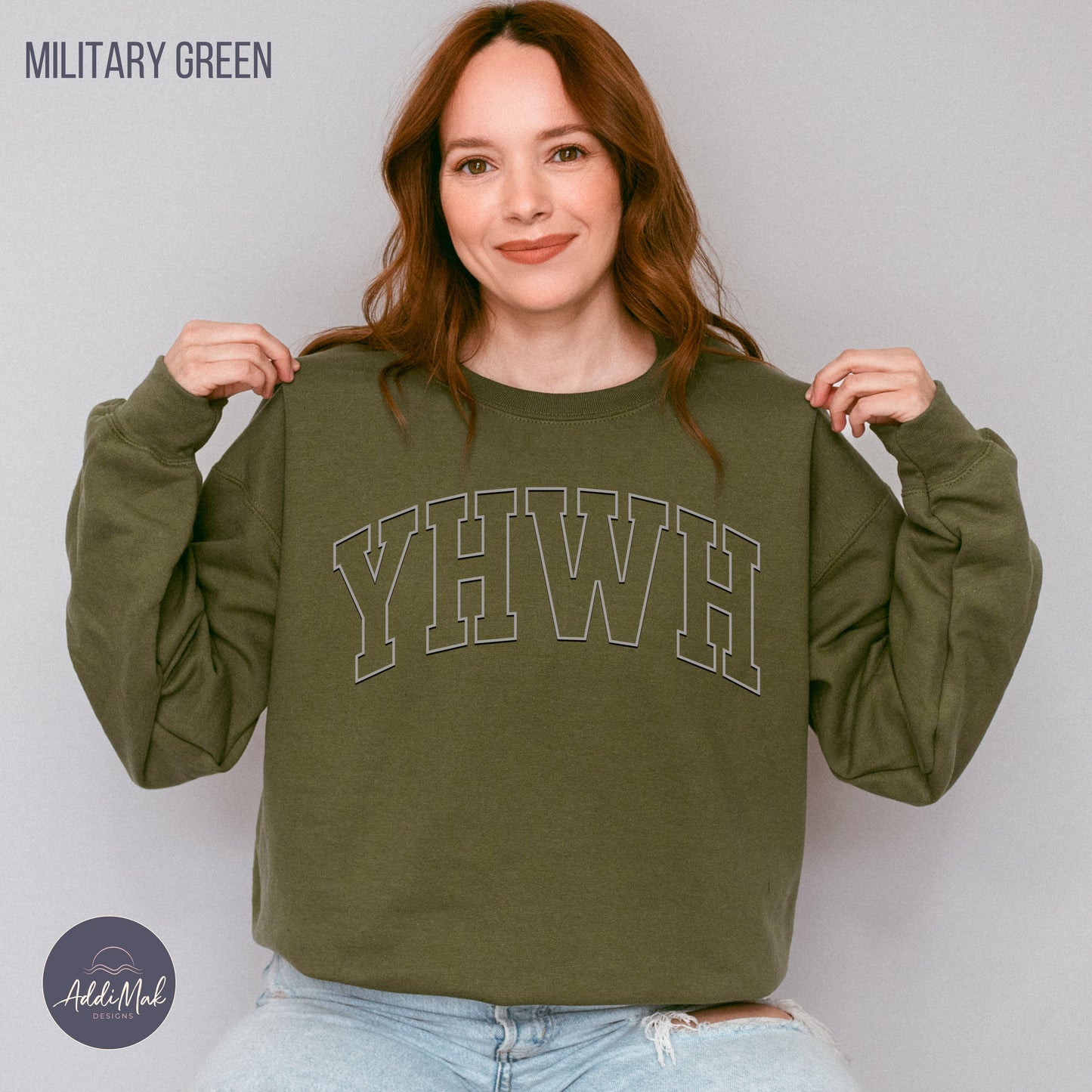 YHWH Yahweh Sweatshirt