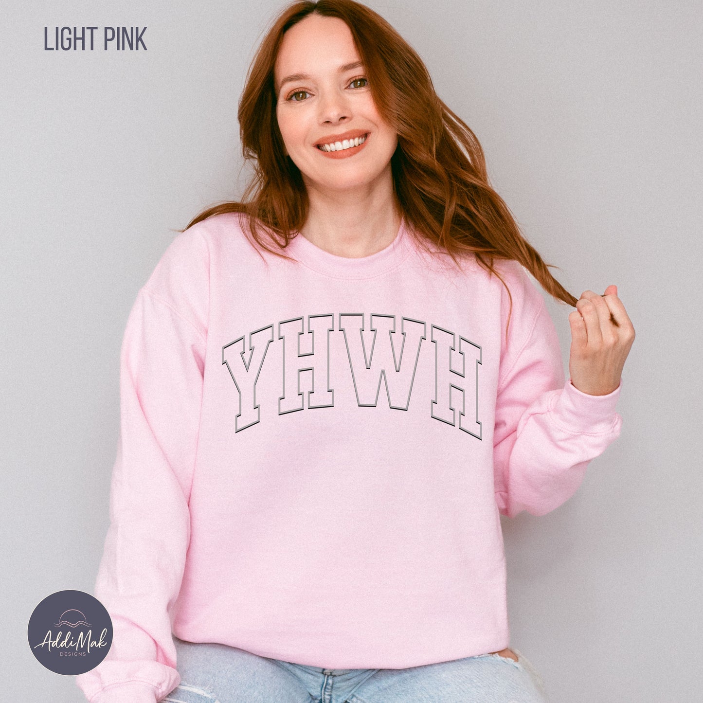 YHWH Yahweh Sweatshirt