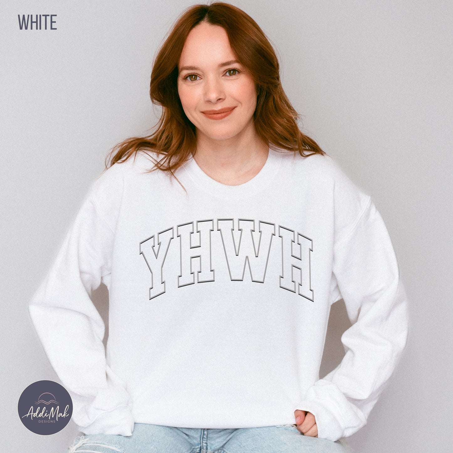 YHWH Yahweh Sweatshirt