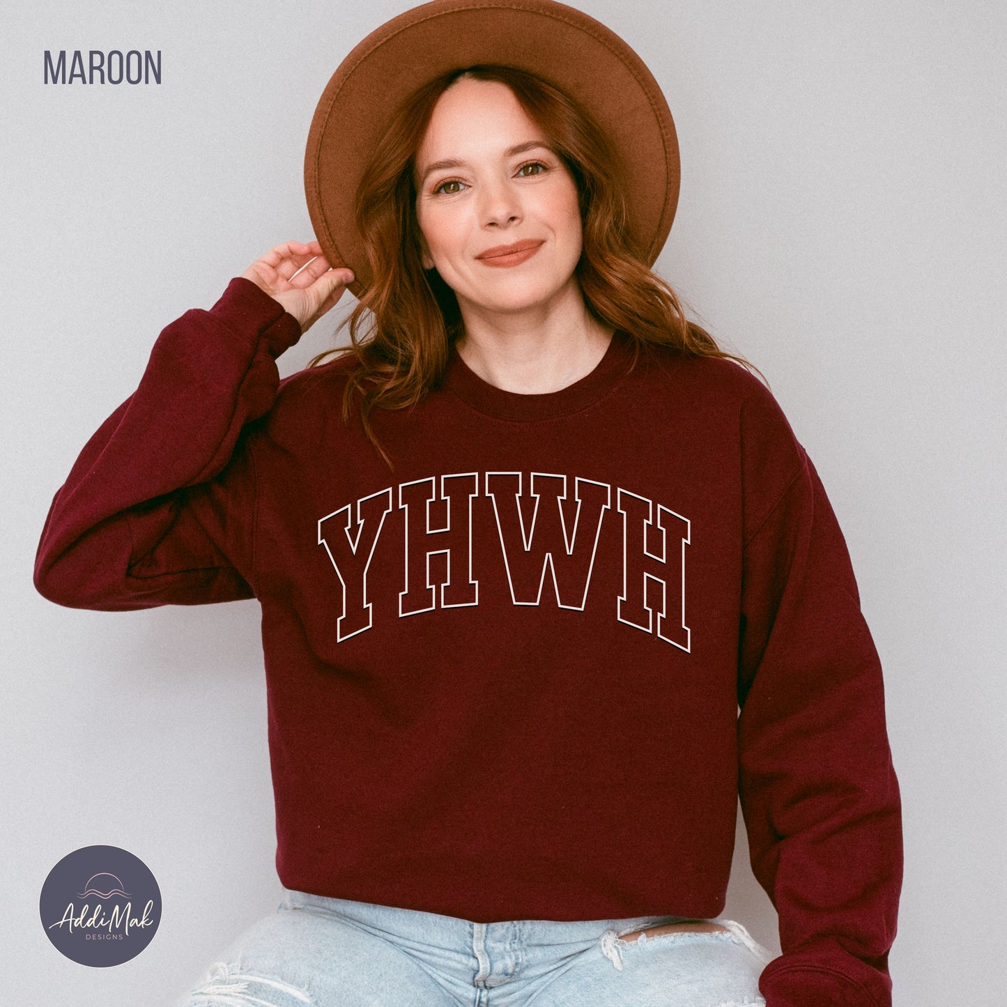 YHWH Yahweh Sweatshirt