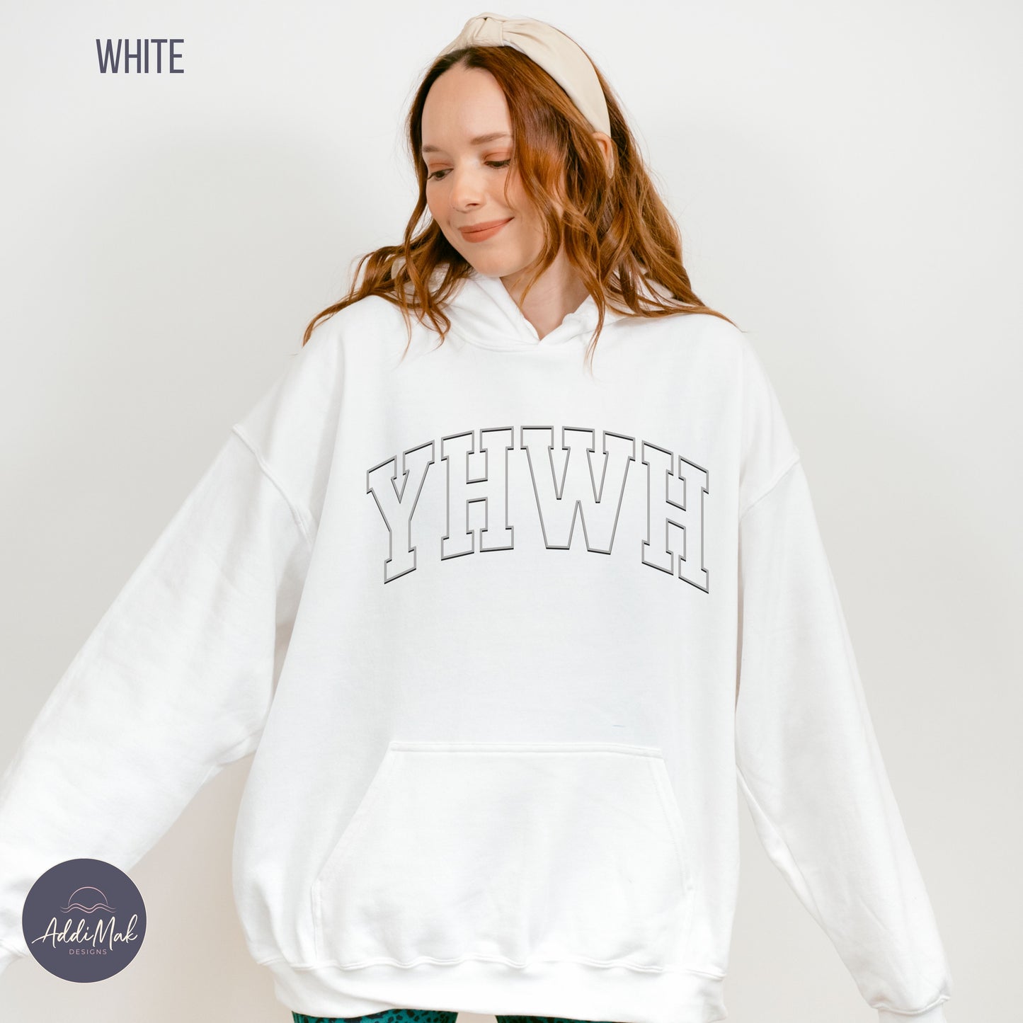 YHWH Yahweh Hooded Sweatshirt