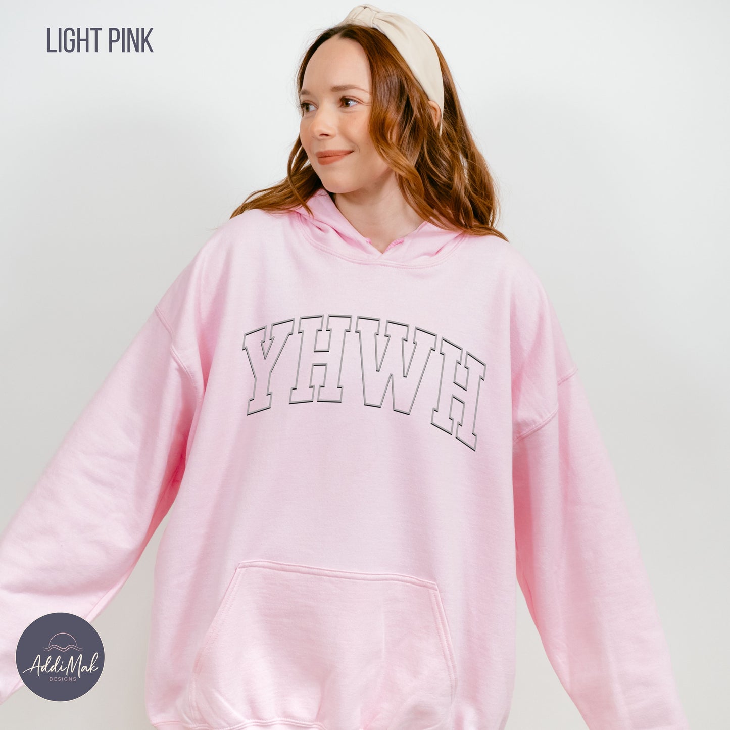 YHWH Yahweh Hooded Sweatshirt