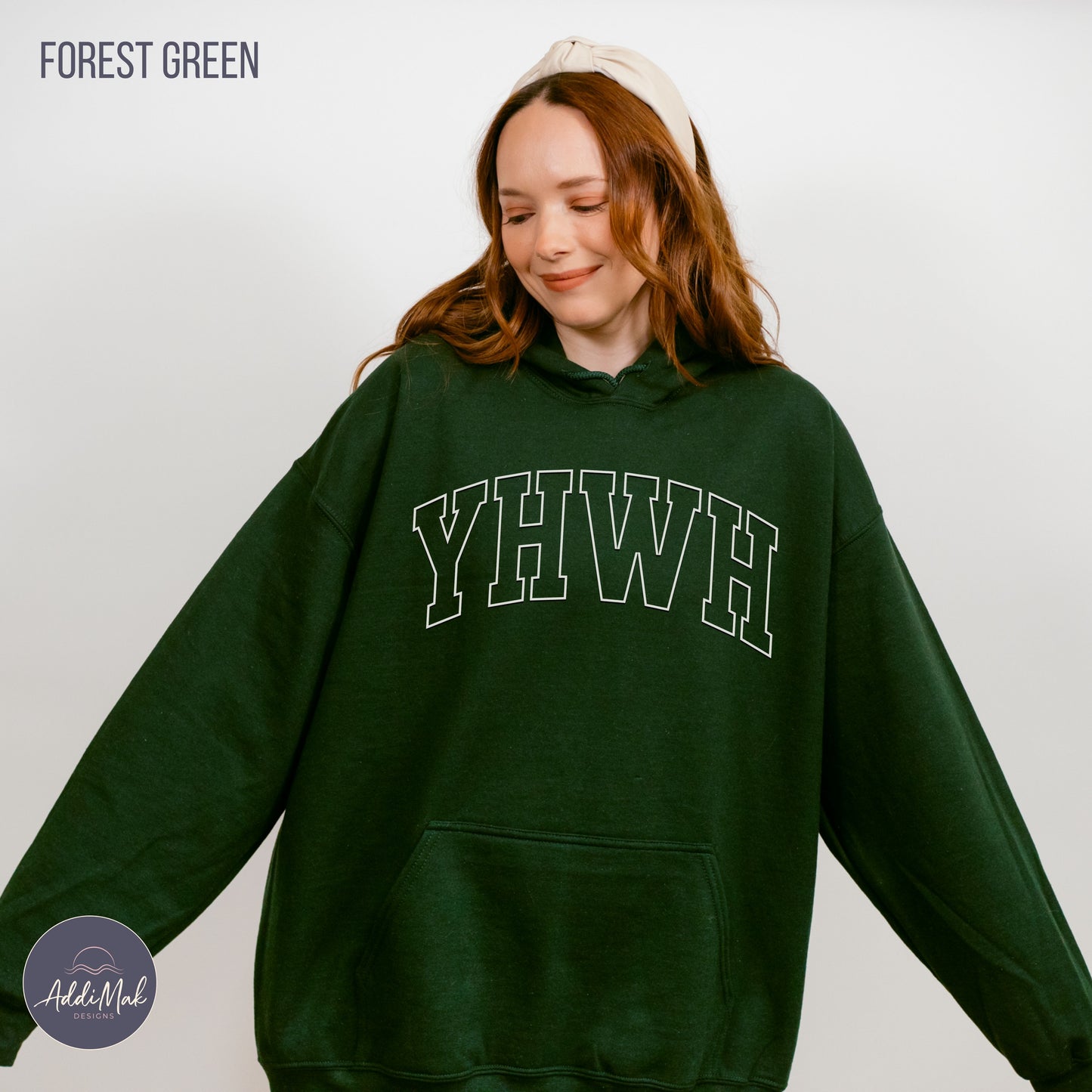 YHWH Yahweh Hooded Sweatshirt