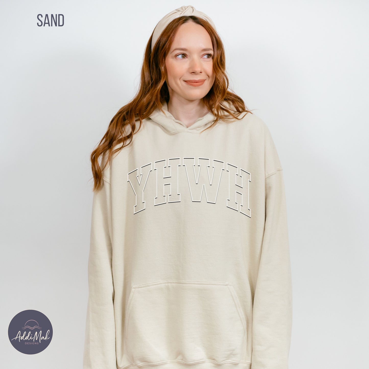 YHWH Yahweh Hooded Sweatshirt