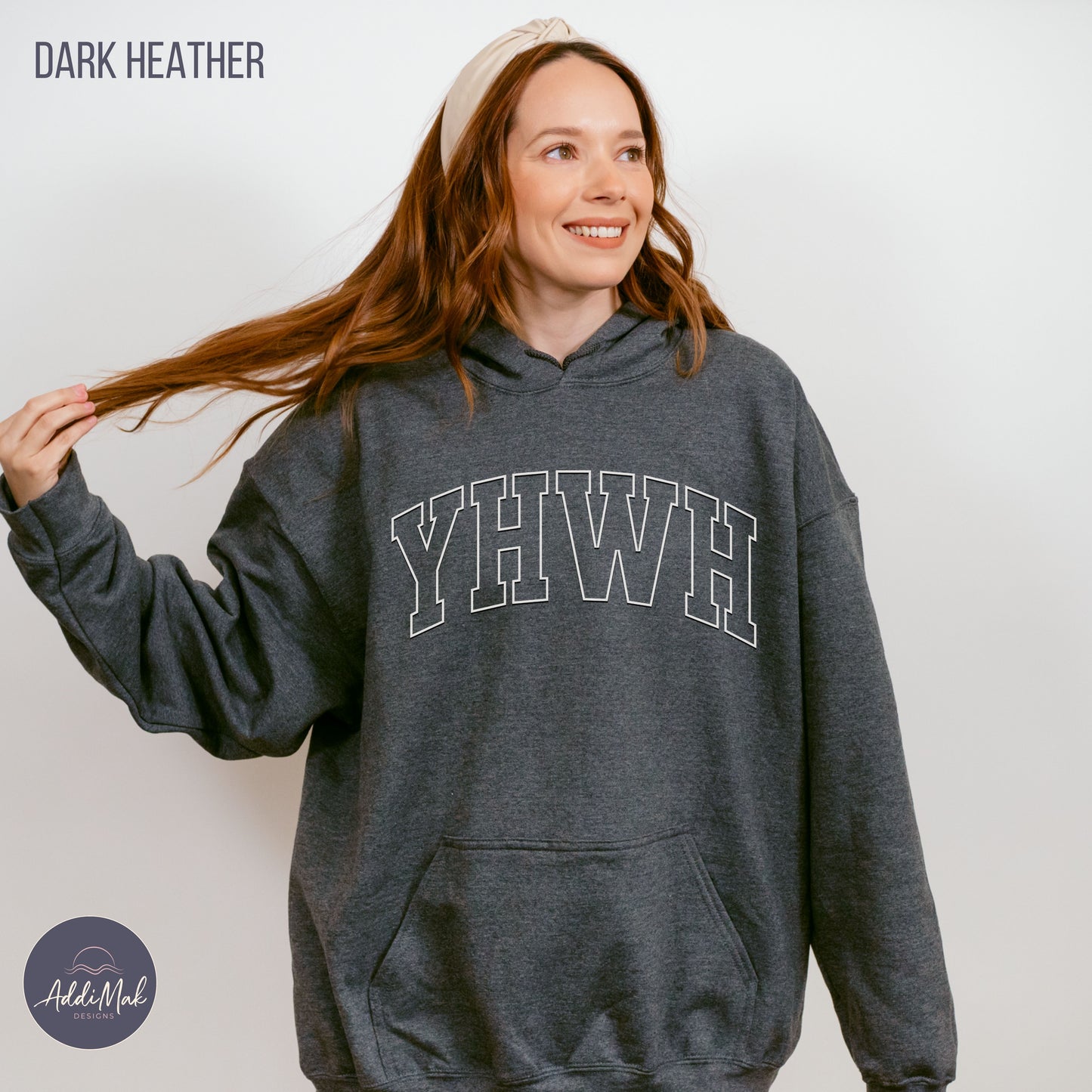 YHWH Yahweh Hooded Sweatshirt
