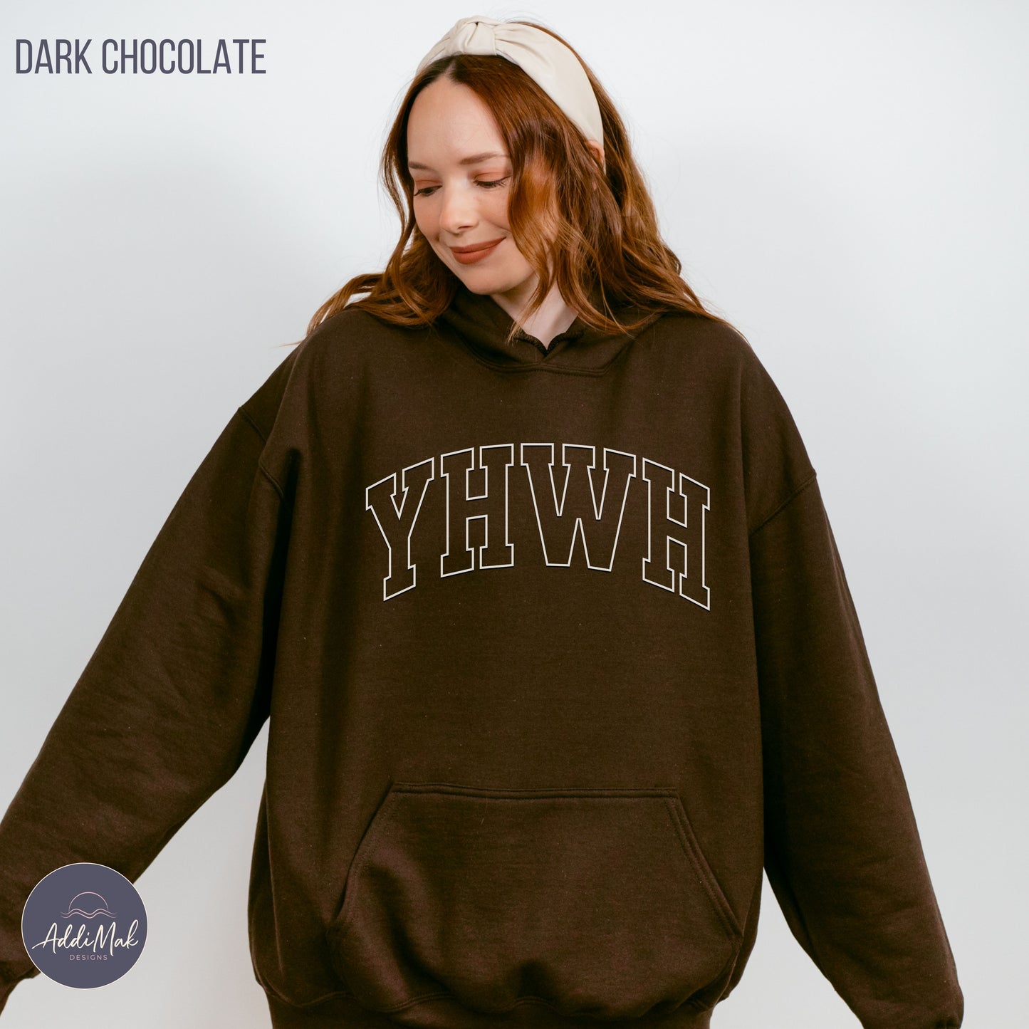 YHWH Yahweh Hooded Sweatshirt