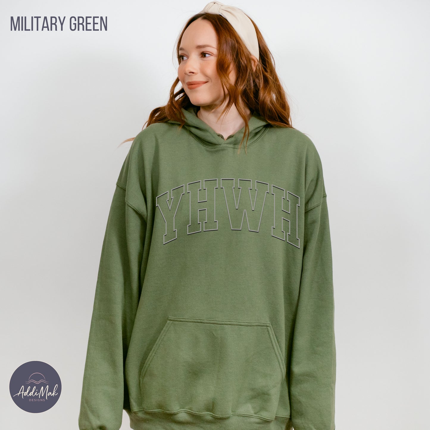 YHWH Yahweh Hooded Sweatshirt