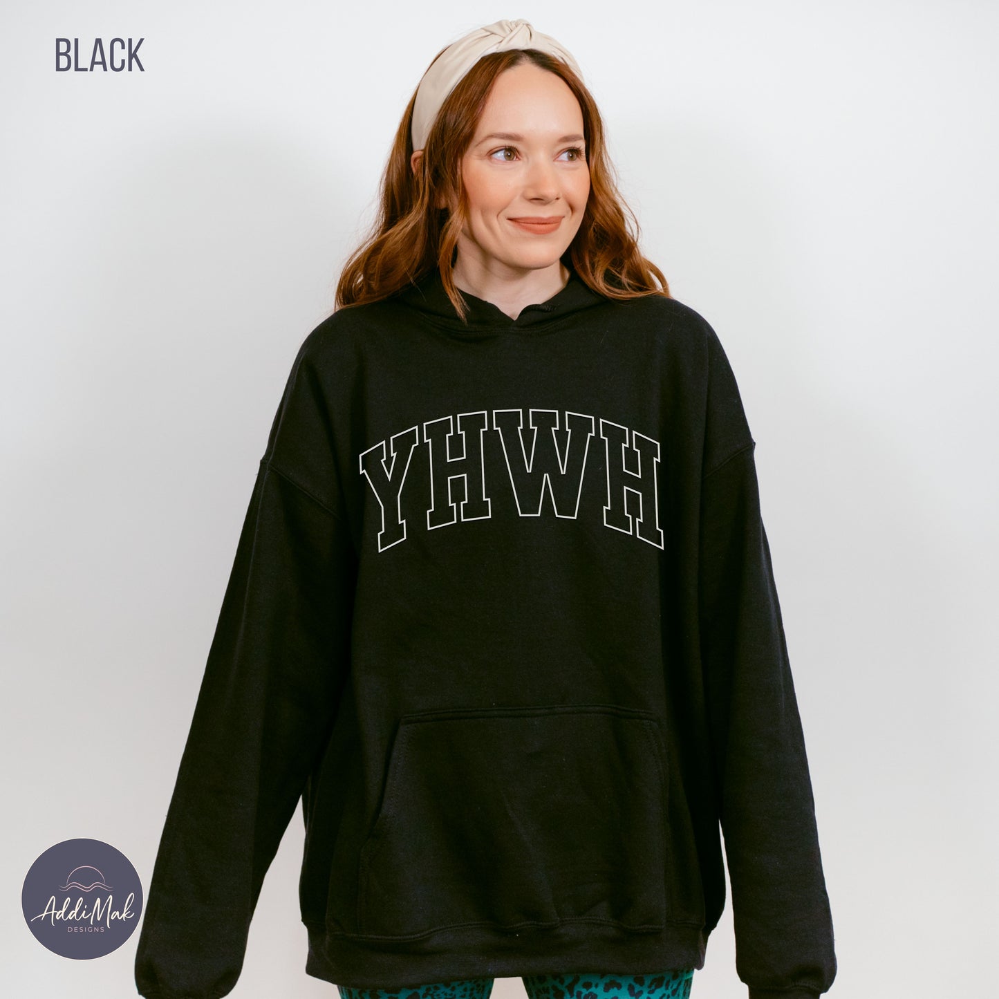 YHWH Yahweh Hooded Sweatshirt