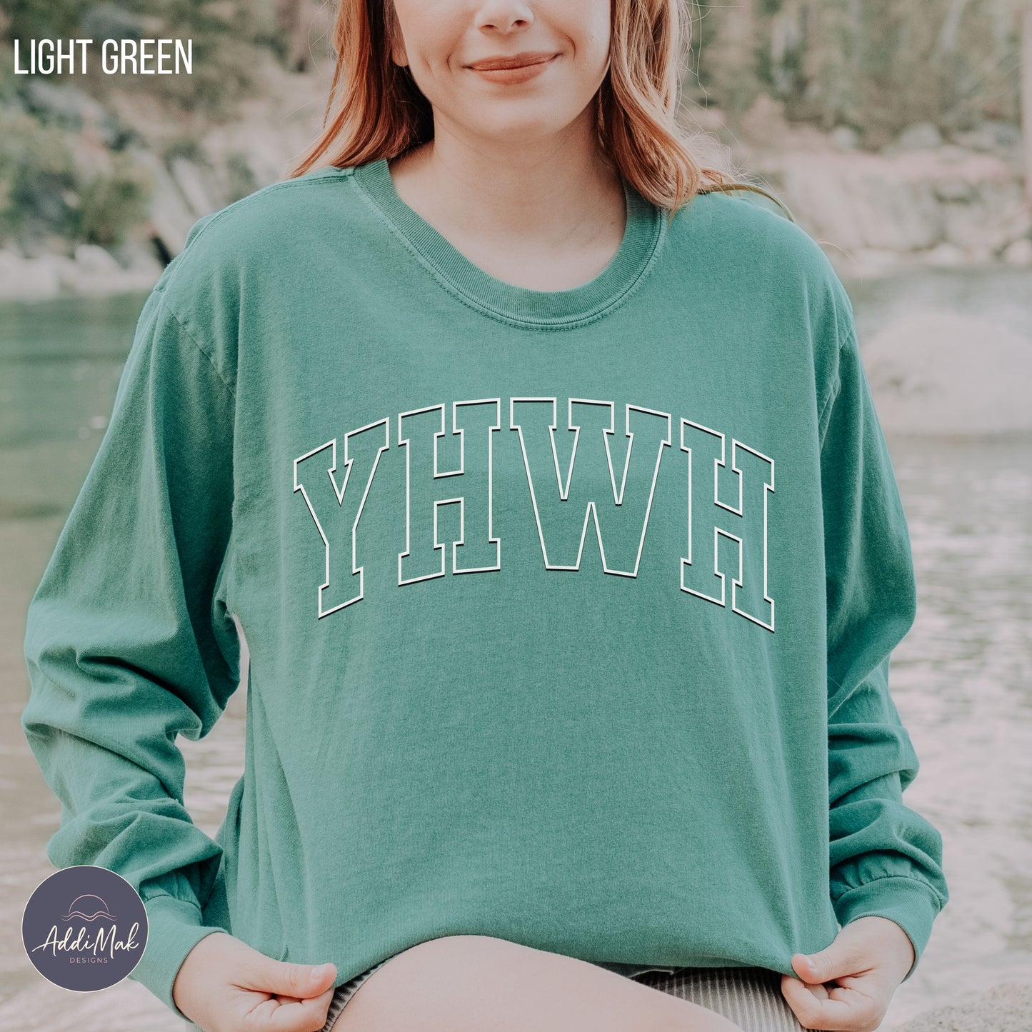 YHWH Yahweh Long Sleeve T-Shirt