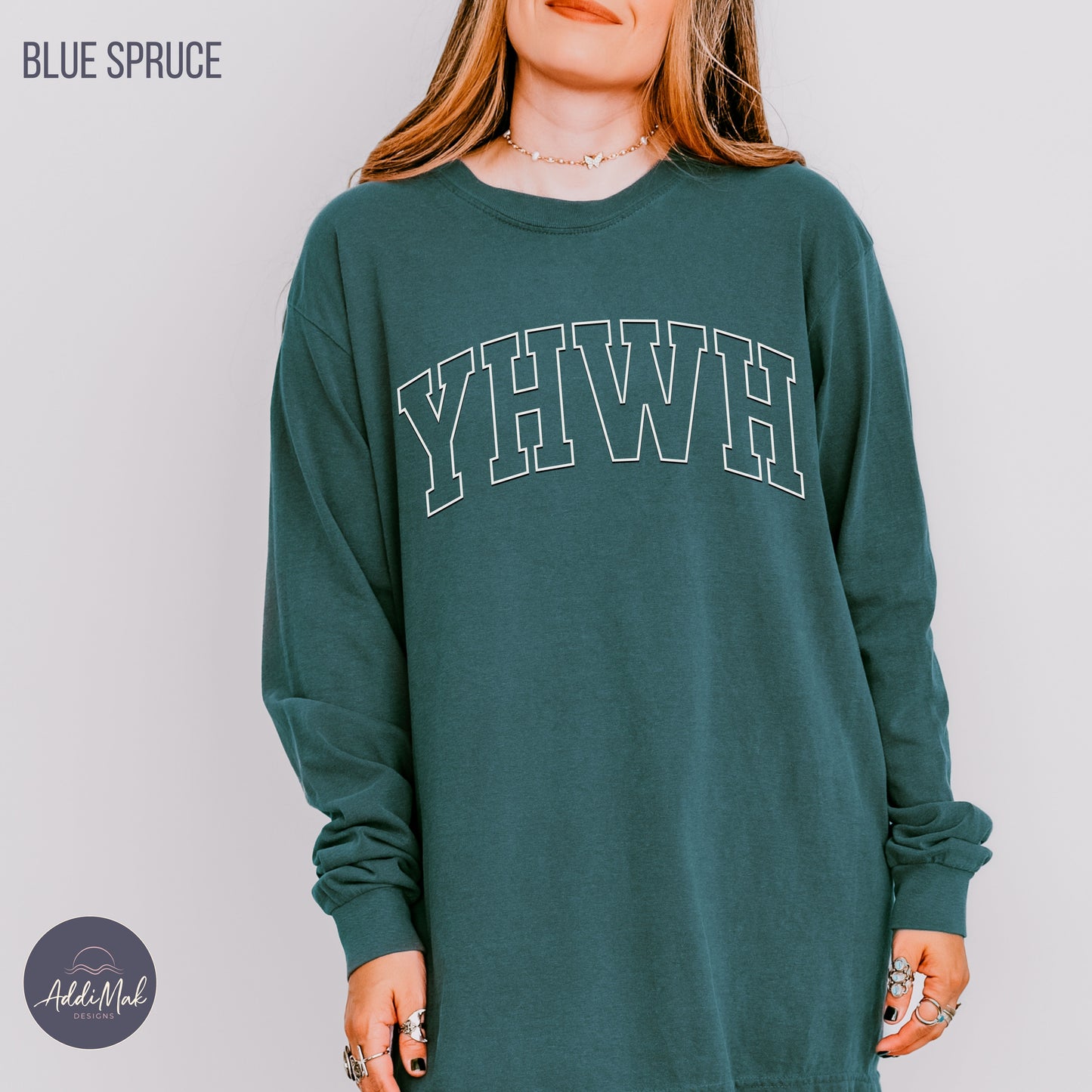 YHWH Yahweh Long Sleeve T-Shirt