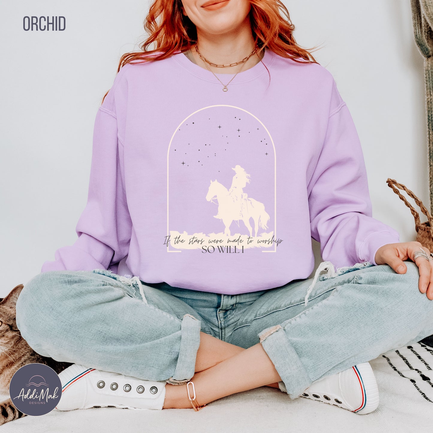 So Will I Western Sweatshirt