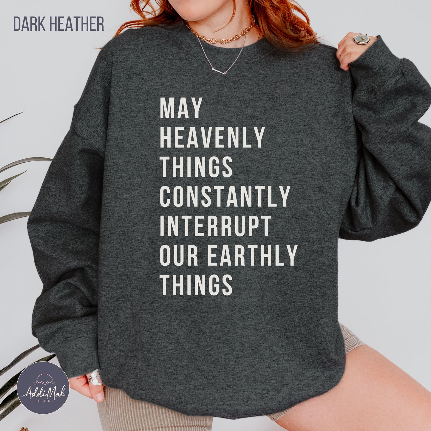 Heavenly Things Crewneck Sweatshirt