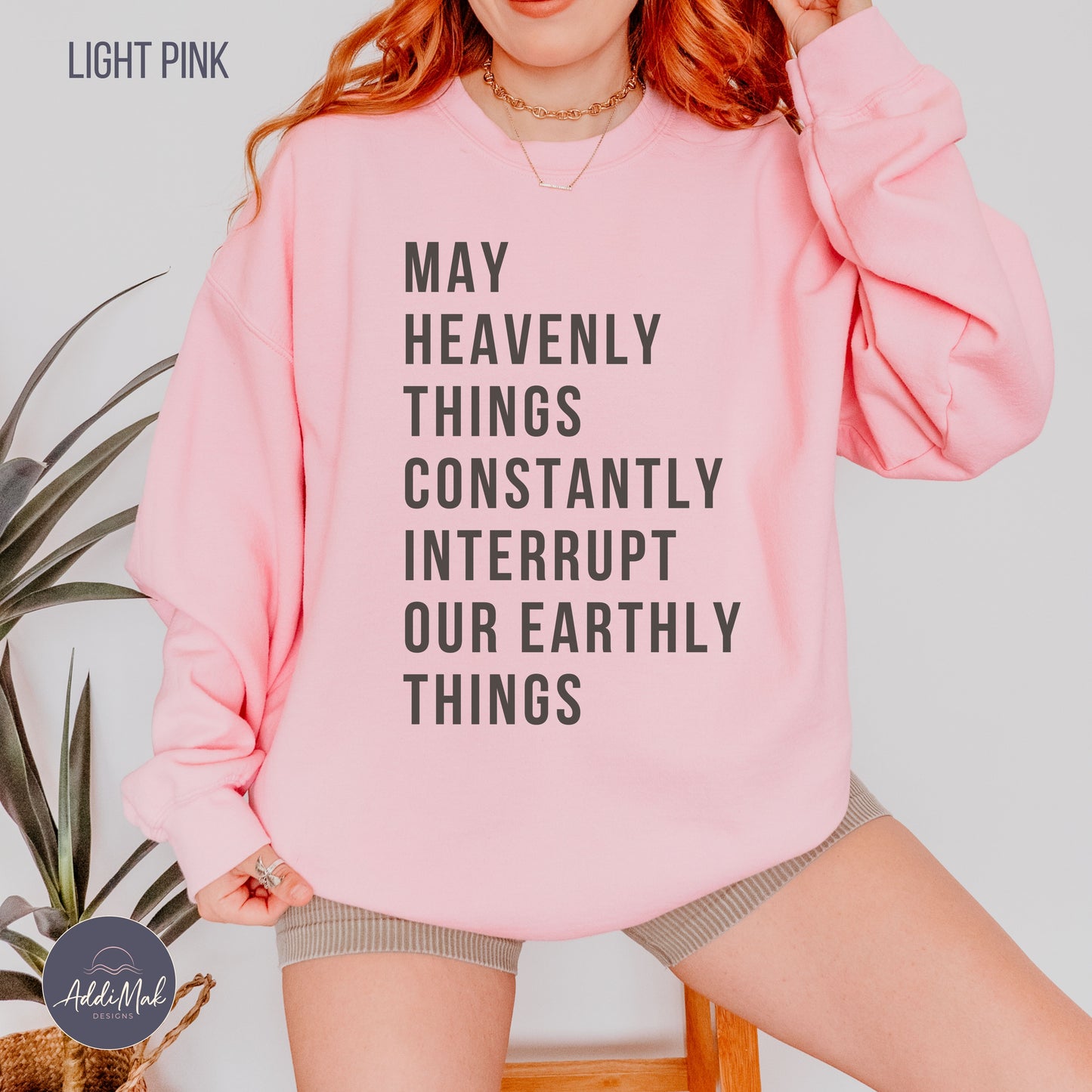 Heavenly Things Crewneck Sweatshirt
