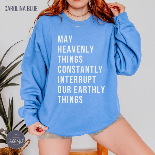 Heavenly Things Crewneck Sweatshirt